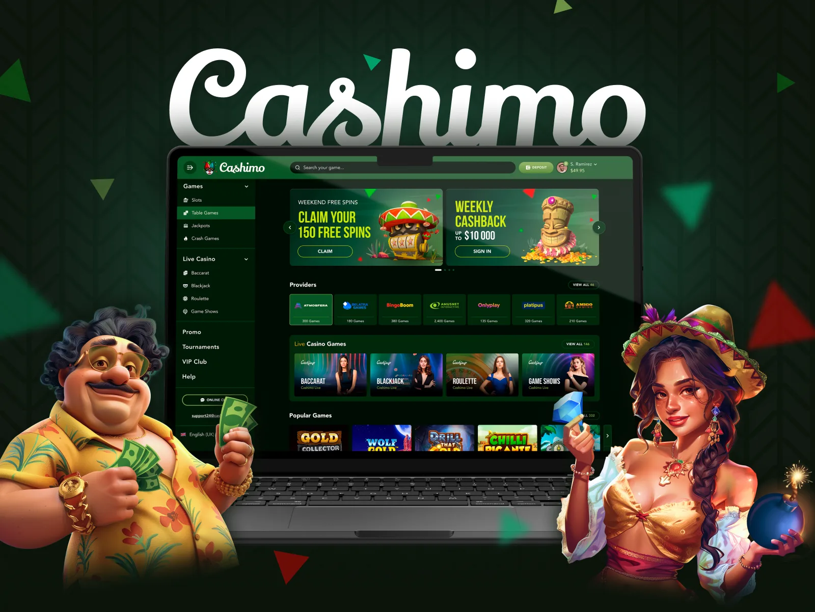 Cashimo – Full-Scale Branding, Characters & Digital Production — section 1