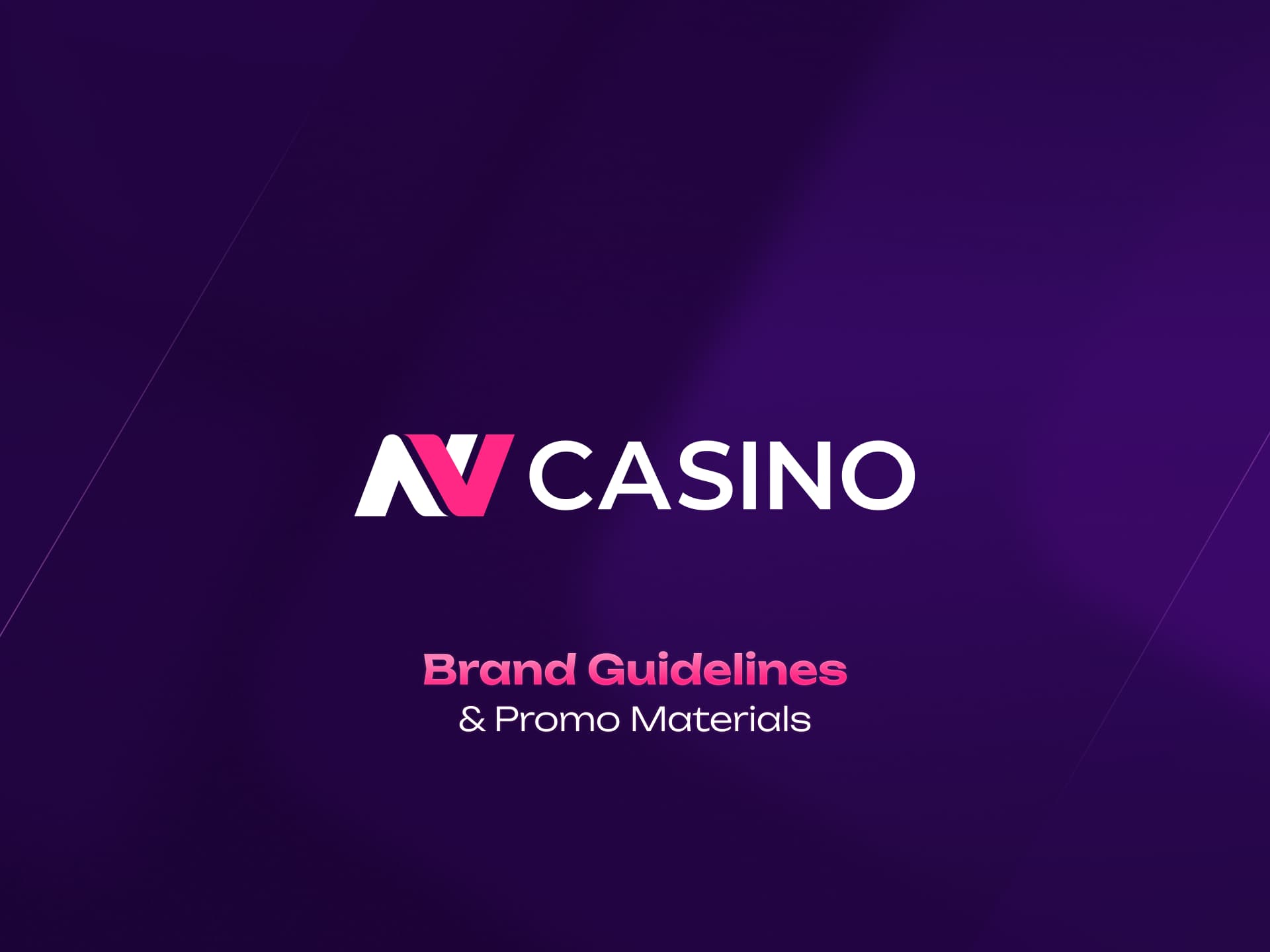 NV Casino - Landings & Visuals Production — section 1