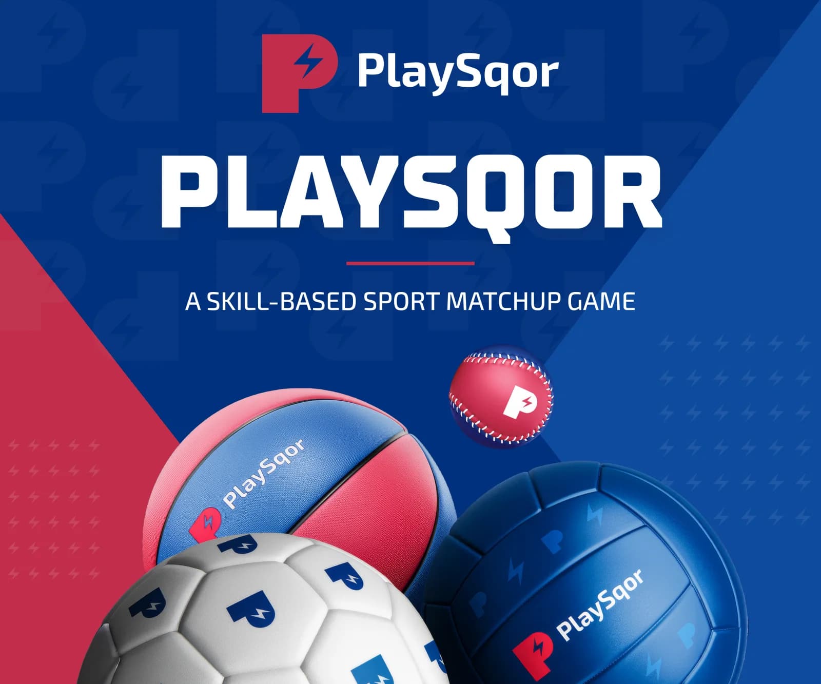 PlaySqor – Sports Brand Identity, Website & Promo — section 1