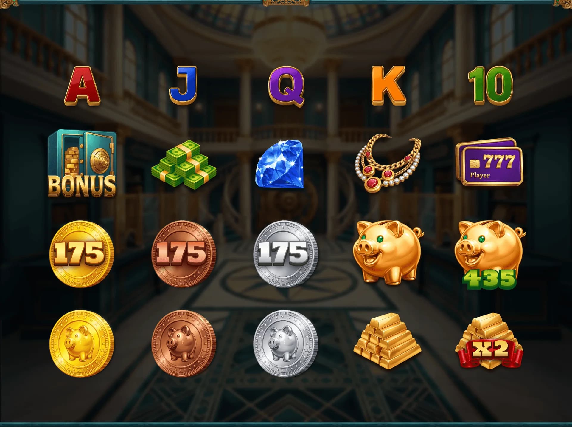 Grand Bank – Slot Game Design — section 2