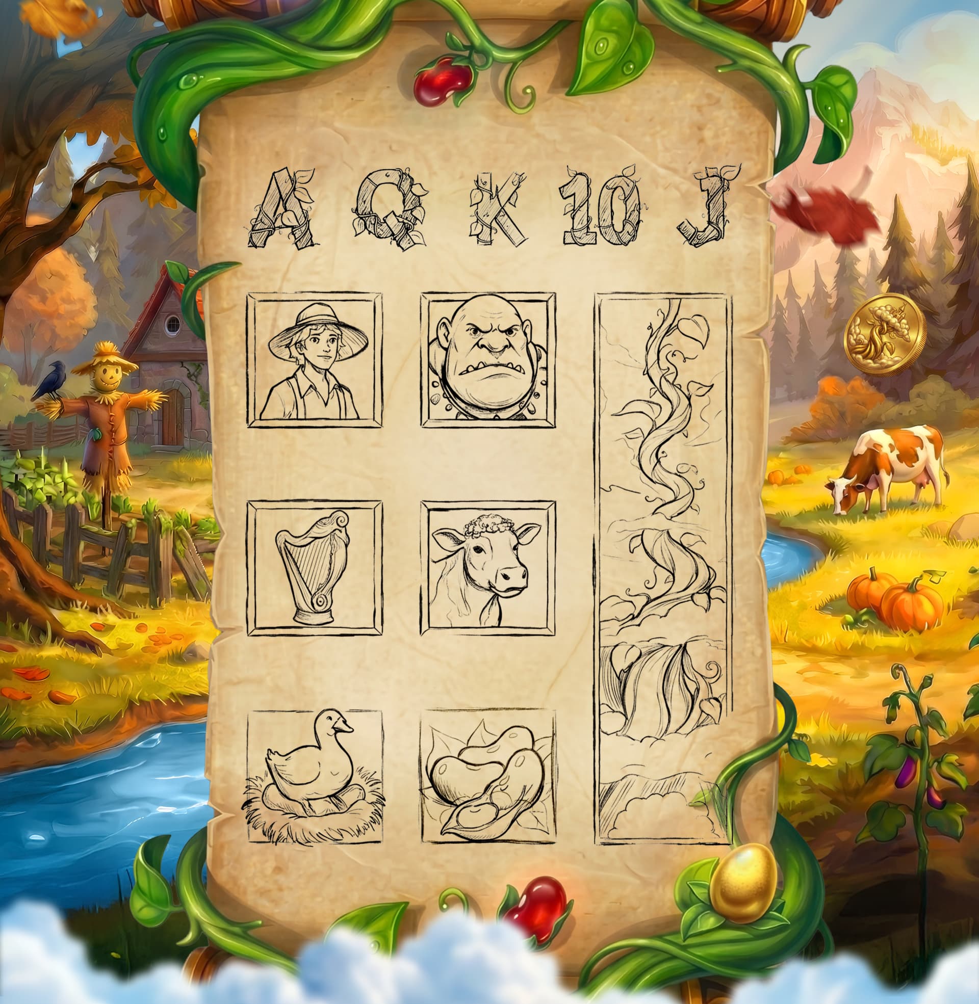 Jack and the Wild Beanstalk – Slot Game Design — section 2