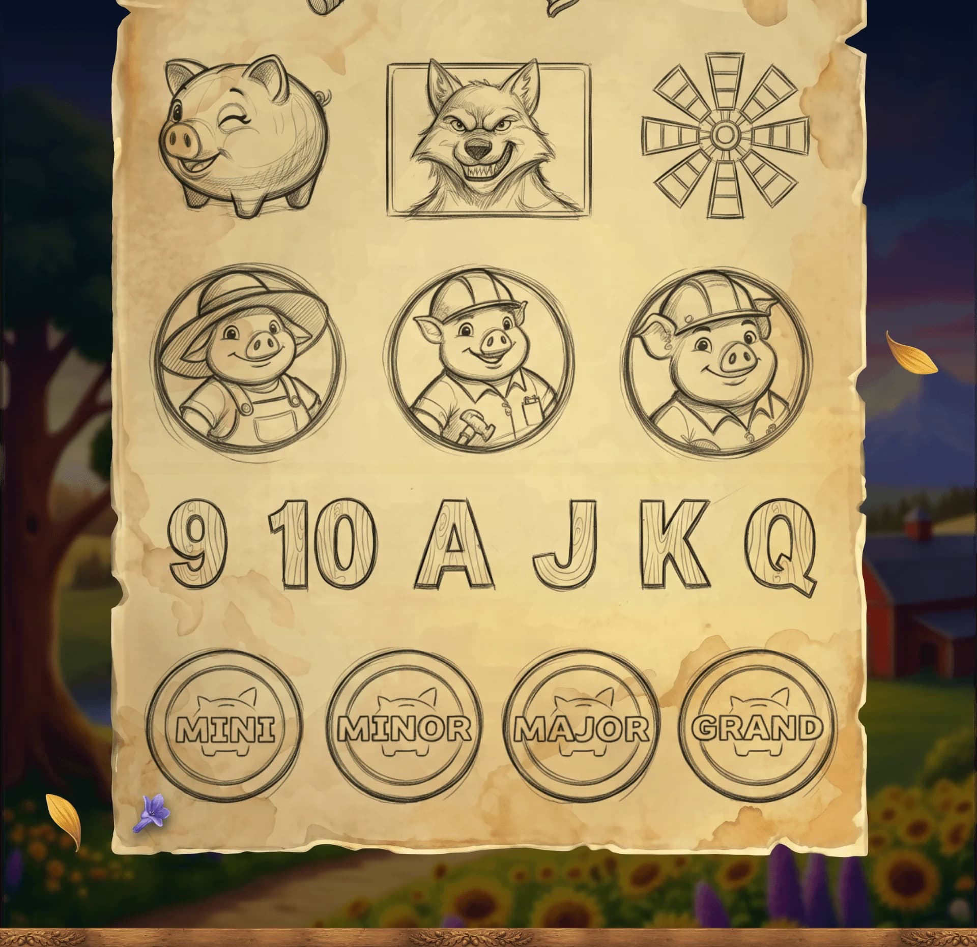 Huff House Bonanza – Slot Game Design — section 2