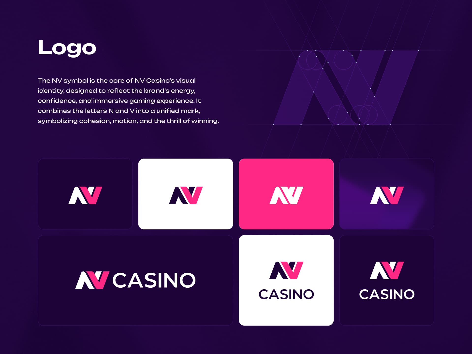 NV Casino - Landings & Visuals Production — section 2