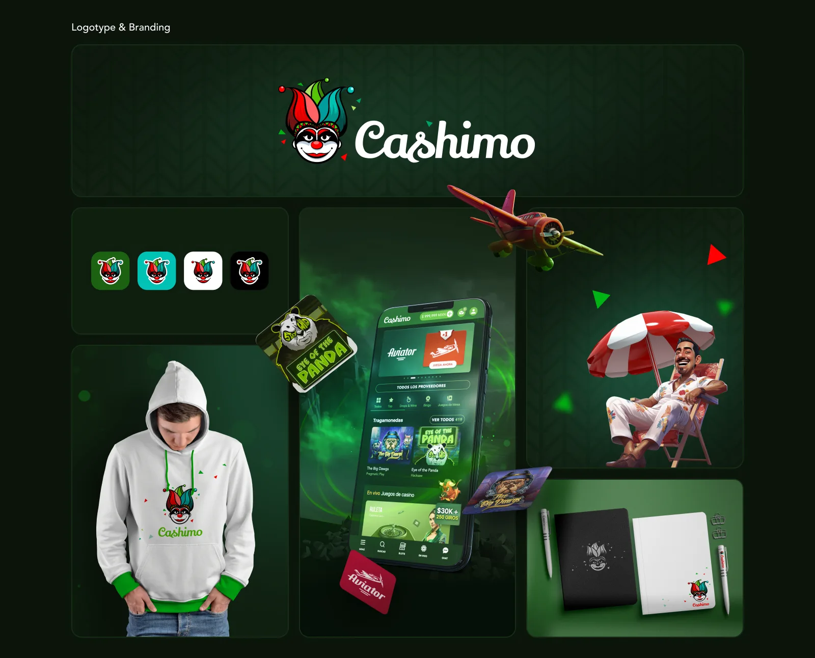 Cashimo – Full-Scale Branding, Characters & Digital Production — section 3