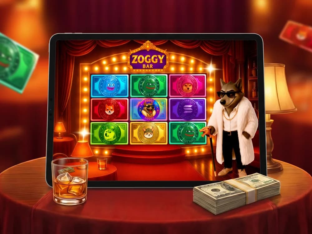 Zoggy – Casino Mascot, Brand & Game Visuals — section 3