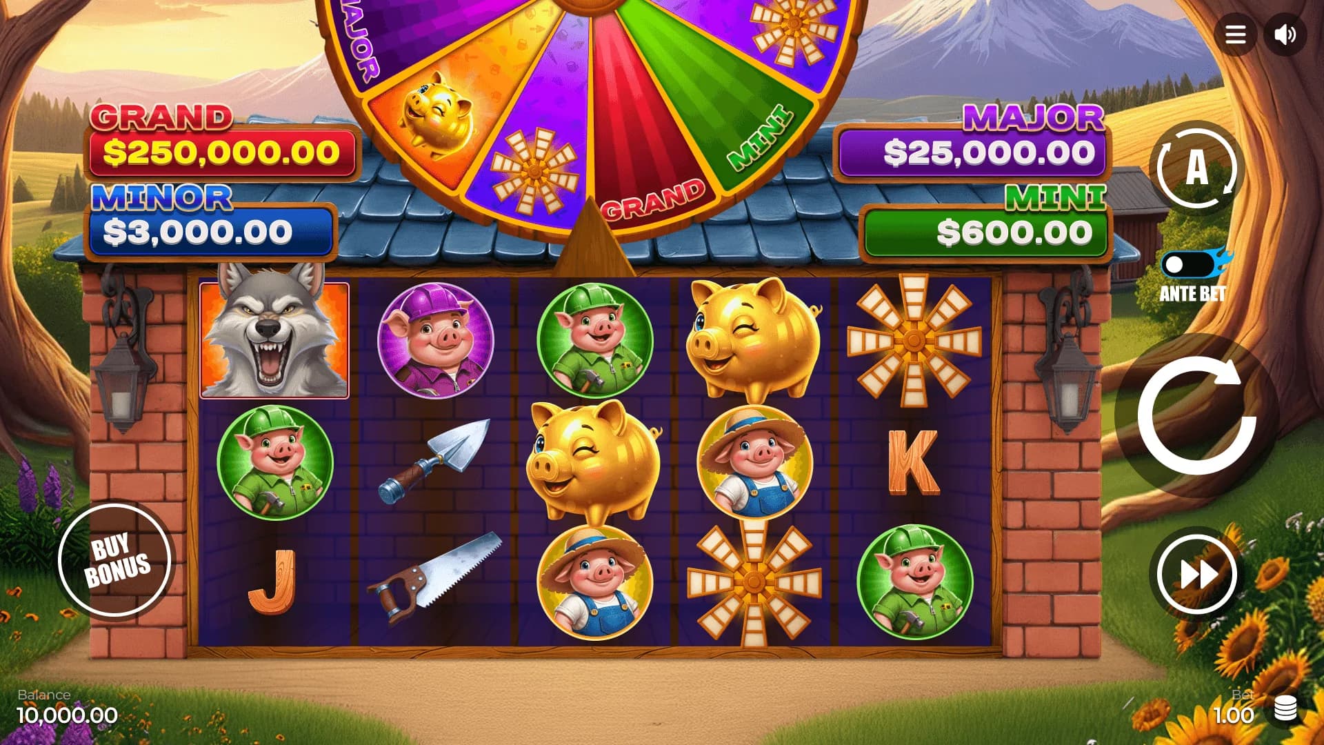 Huff House Bonanza – Slot Game Design — section 3