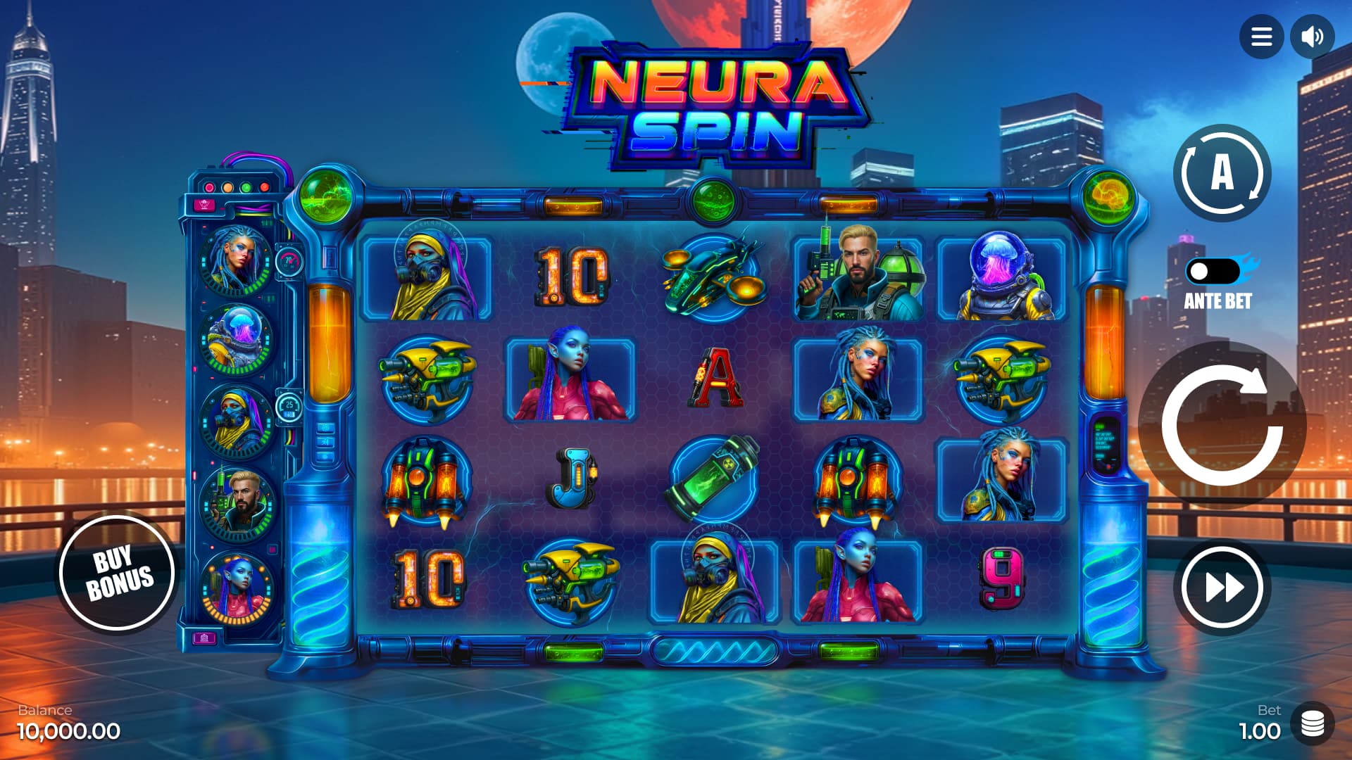 Neura Spin – Slot Game Design — section 3