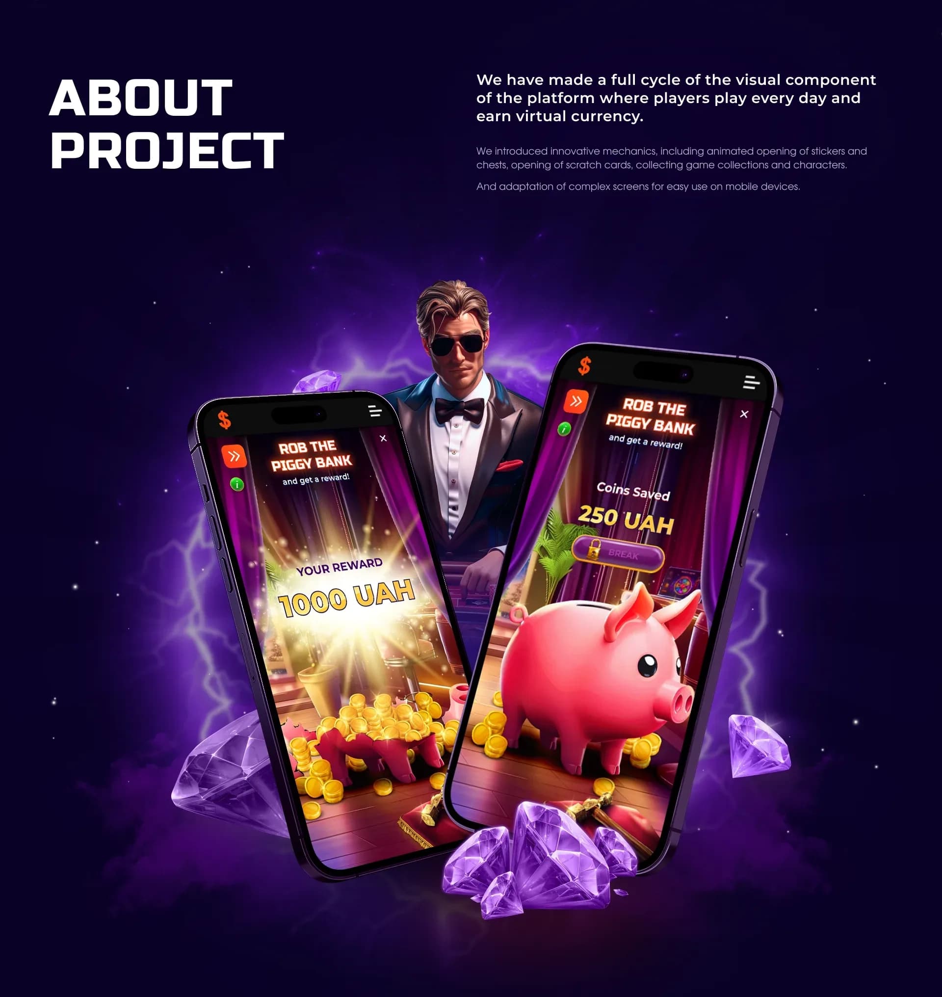 Slotomen – Gamification, Bonus Games & Visual Assets — section 2