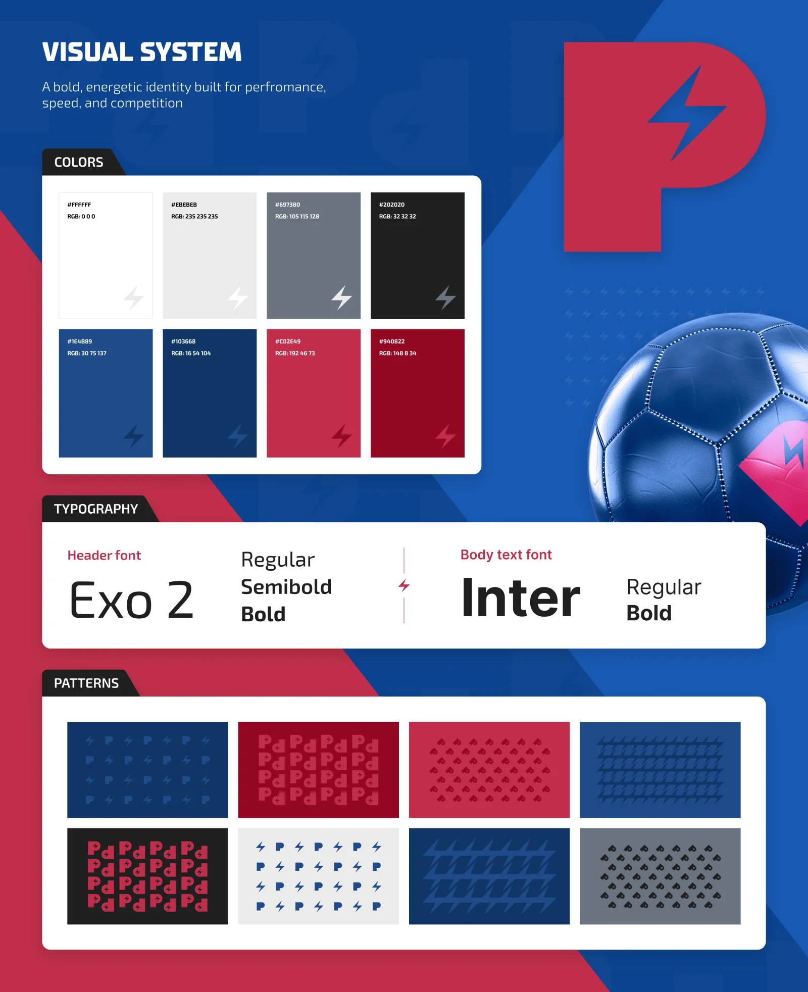 PlaySqor – Sports Brand Identity, Website & Promo — section 4