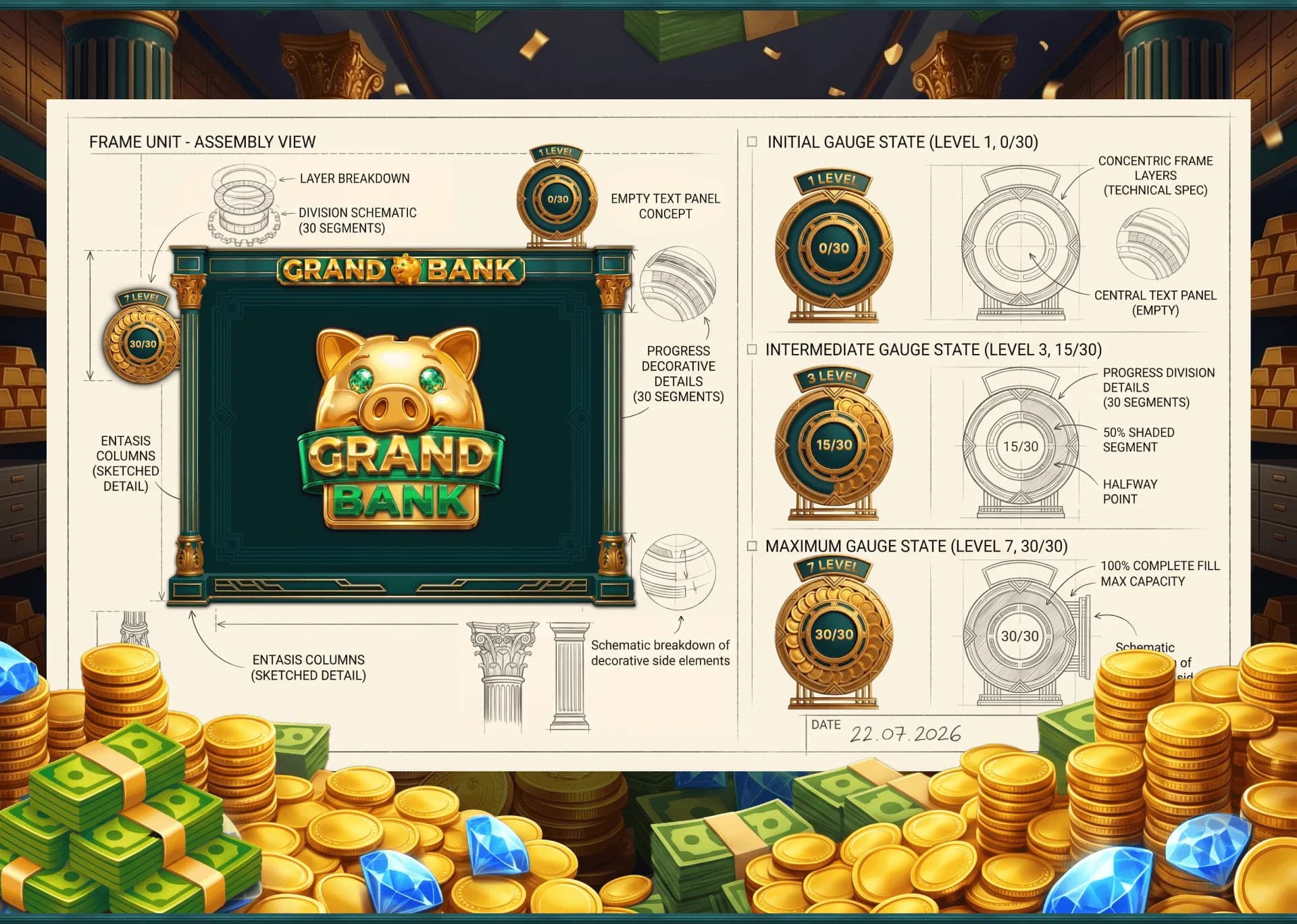 Grand Bank – Slot Game Design — section 4