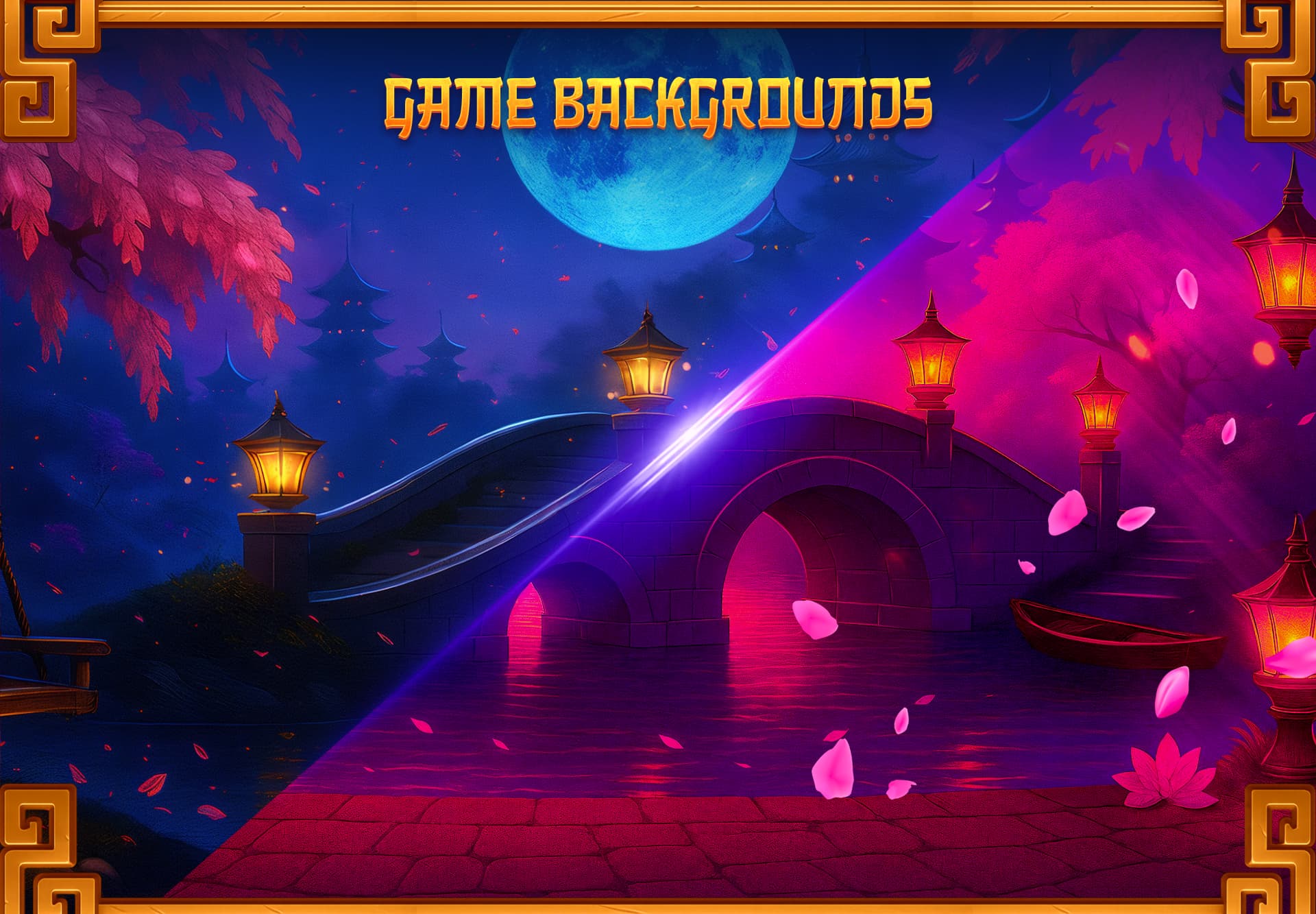 Samurai Fruits – Slot Game Design — section 4