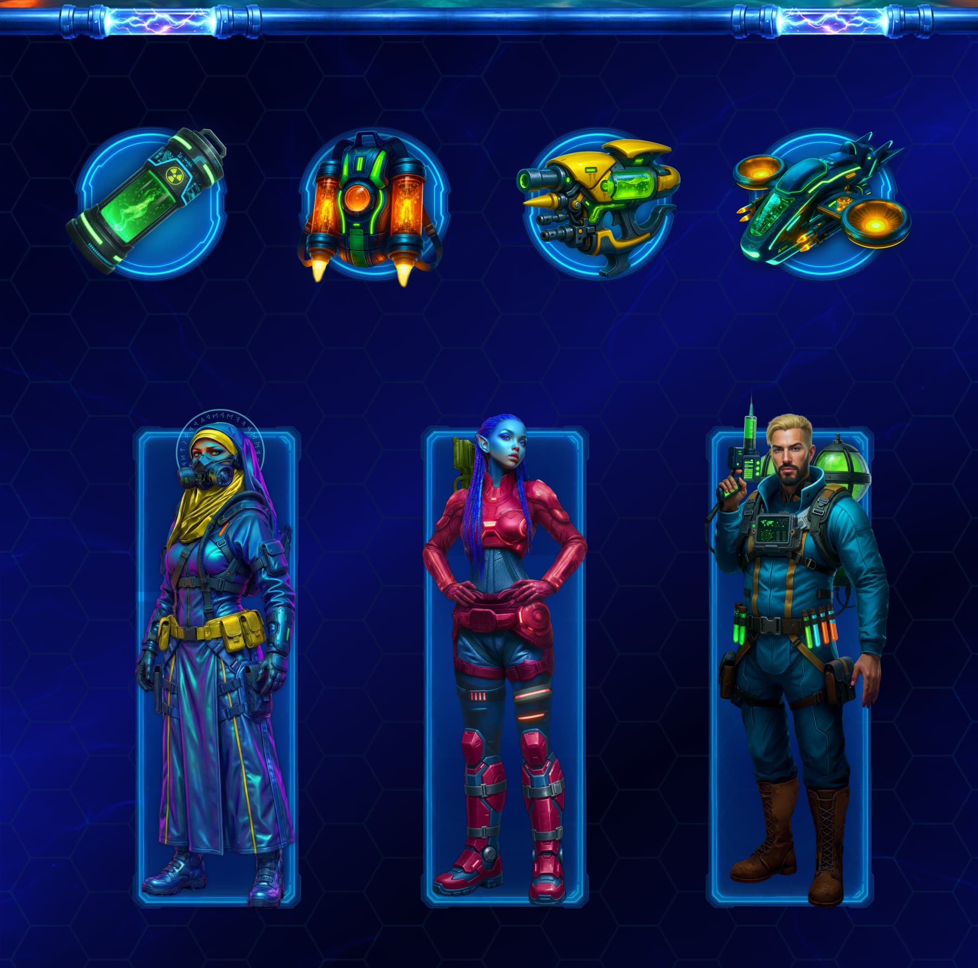 Neura Spin – Slot Game Design — section 4