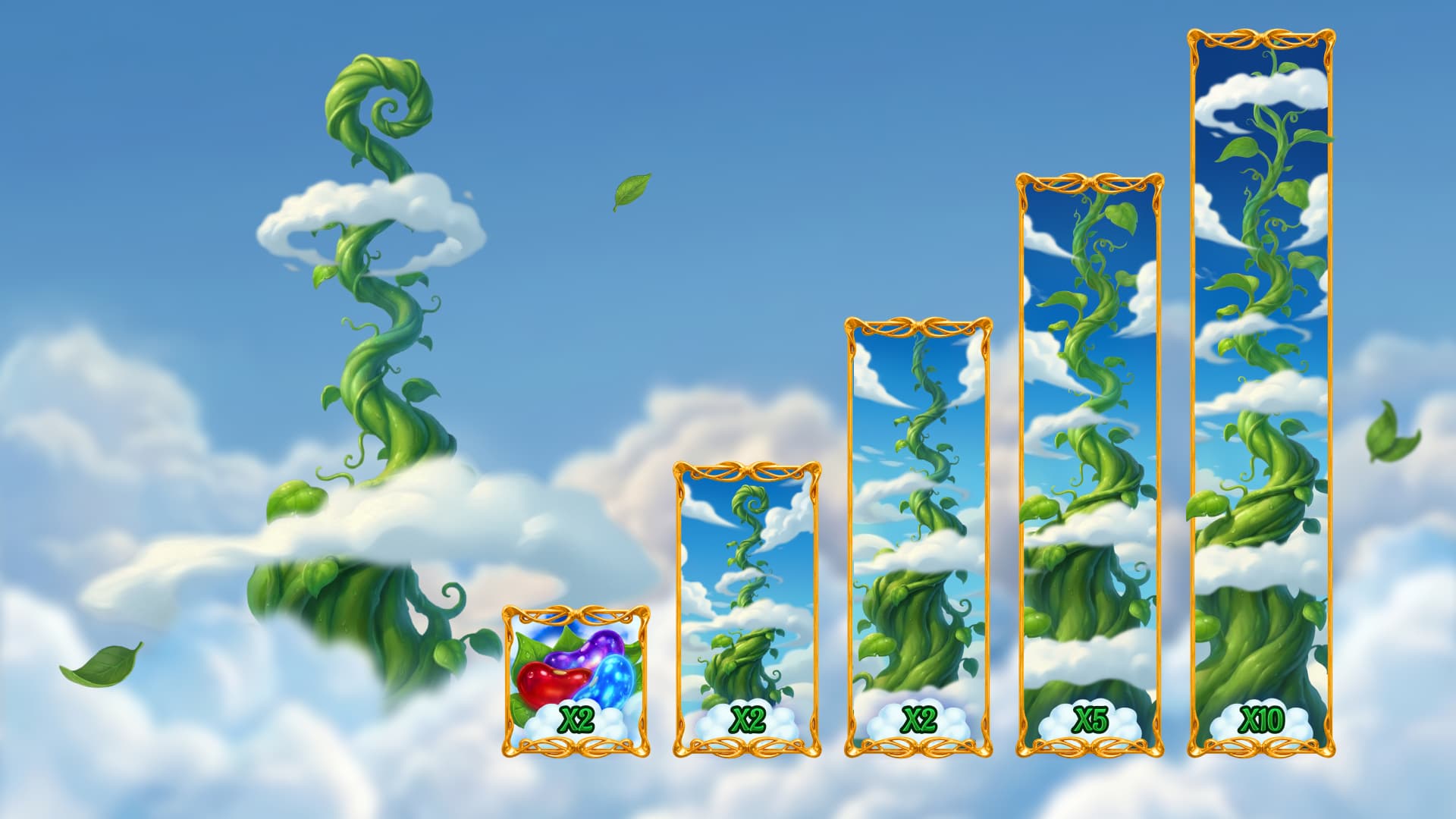 Jack and the Wild Beanstalk – Slot Game Design — section 4