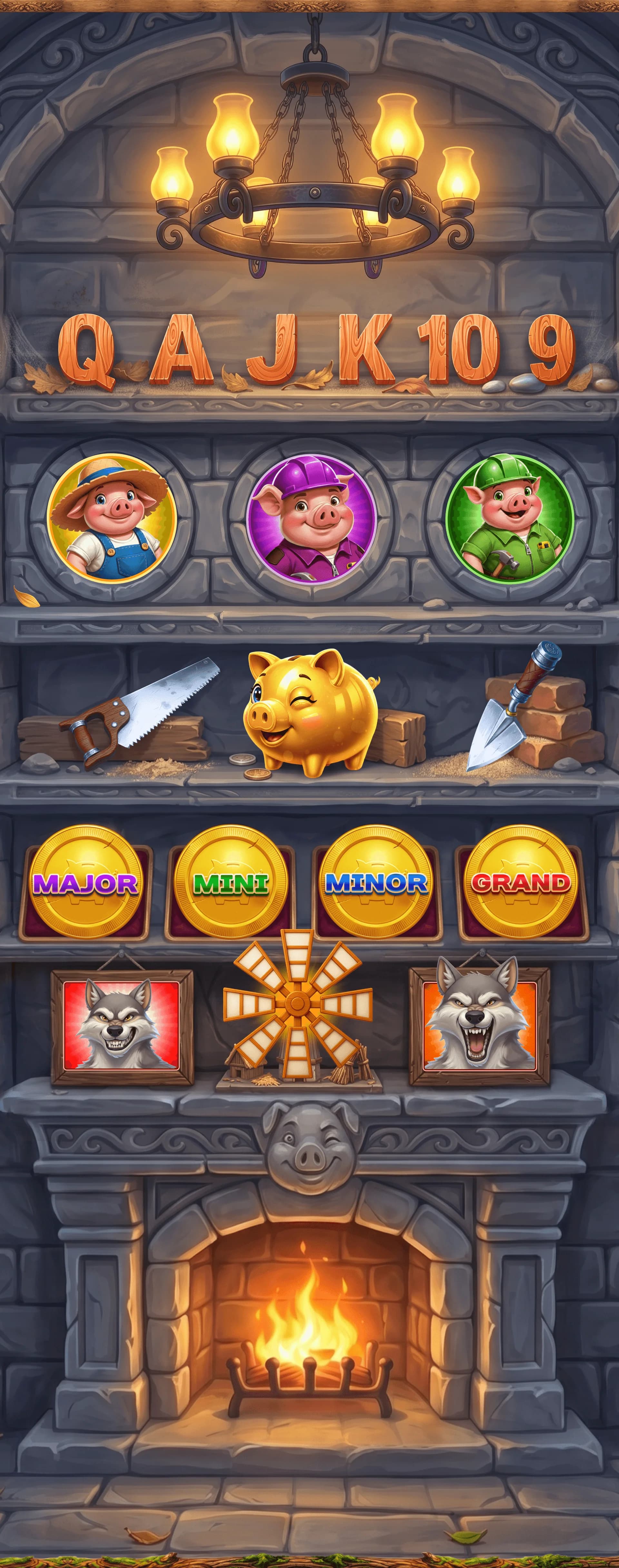 Huff House Bonanza – Slot Game Design — section 4