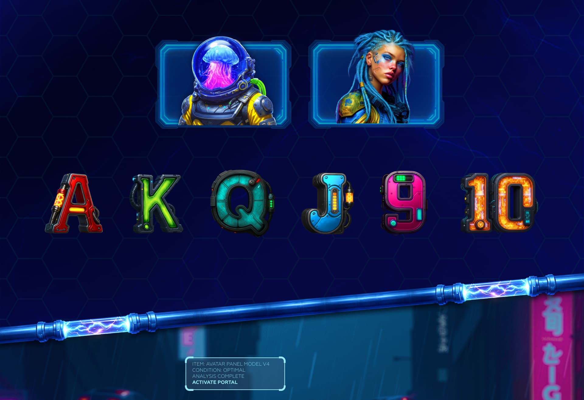 Neura Spin – Slot Game Design — section 5