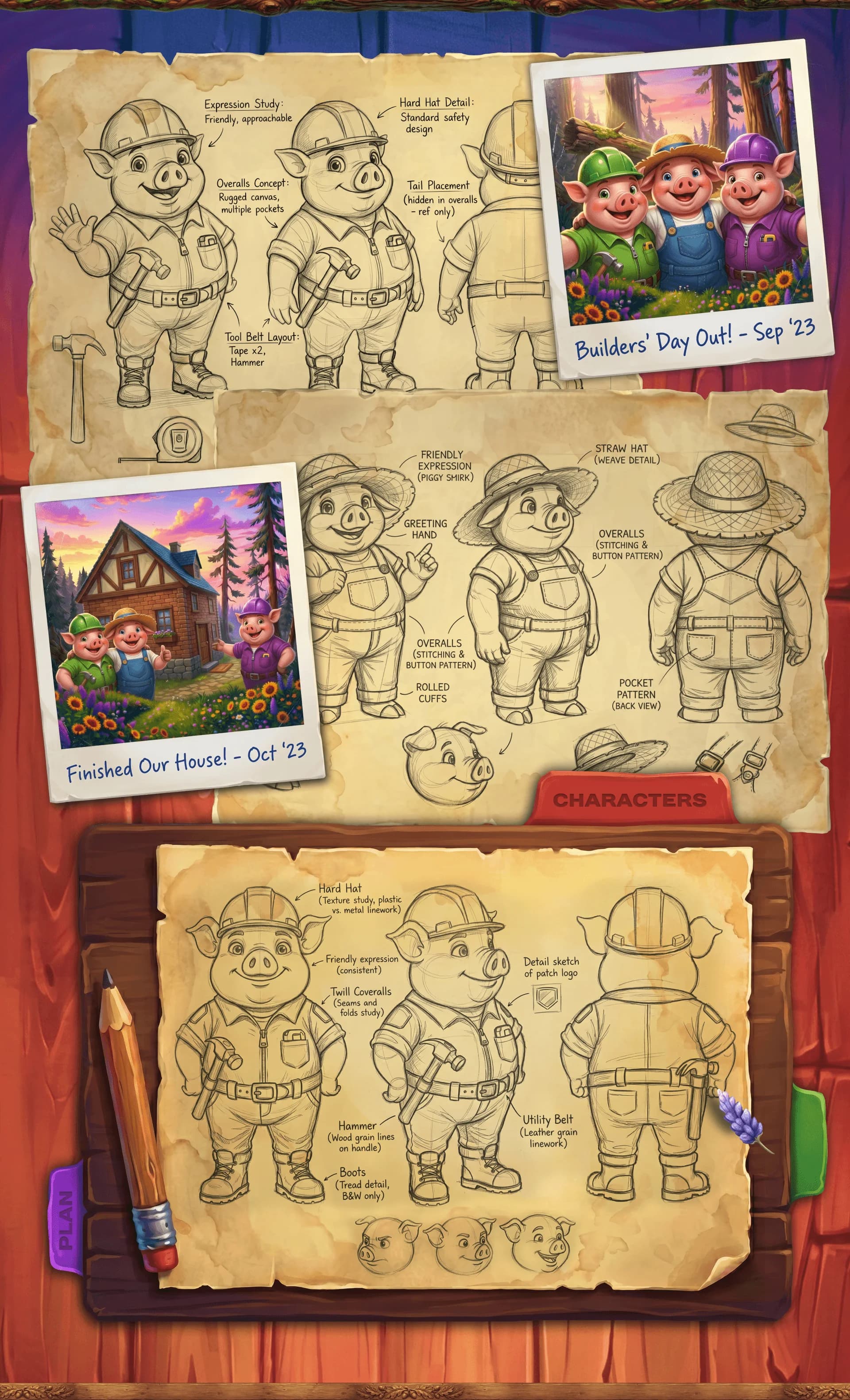 Huff House Bonanza – Slot Game Design — section 5