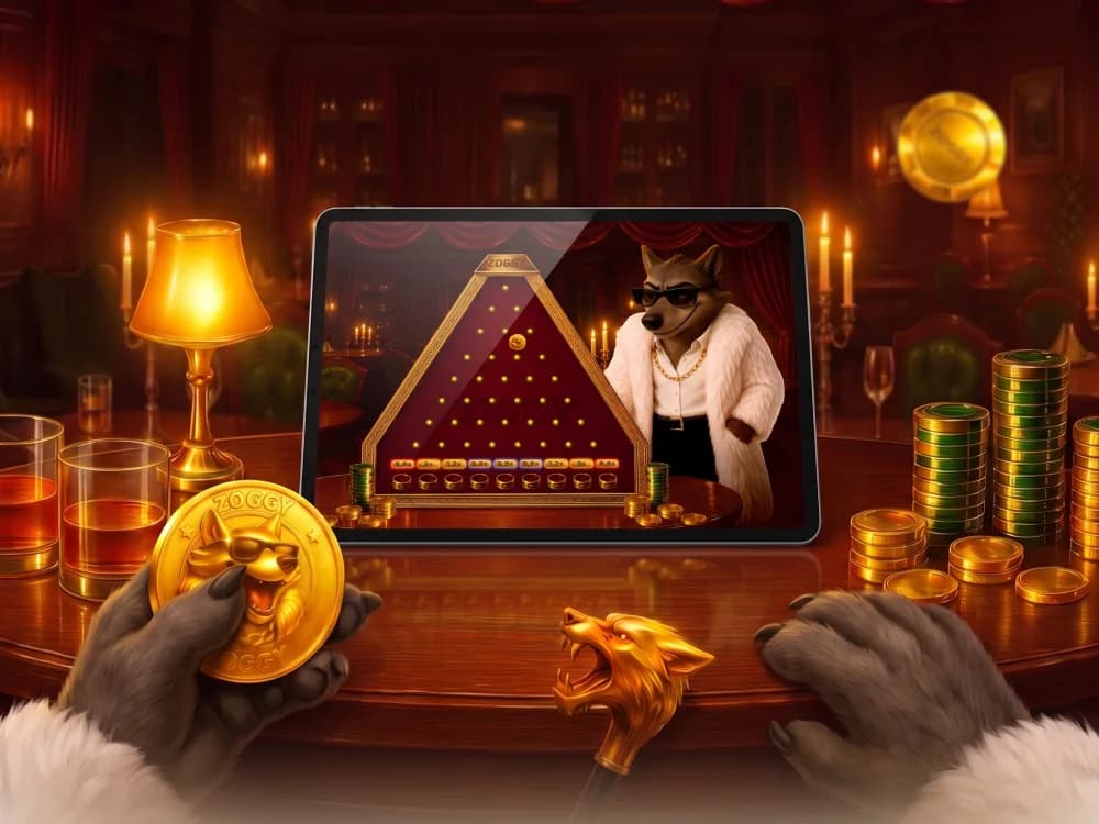 Zoggy – Casino Mascot, Brand & Game Visuals — section 5