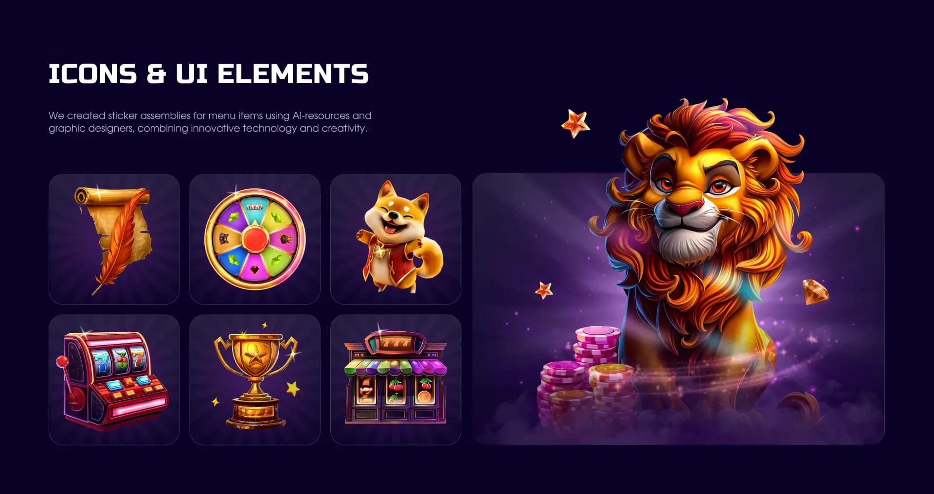 Slotomen – Gamification, Bonus Games & Visual Assets — section 5