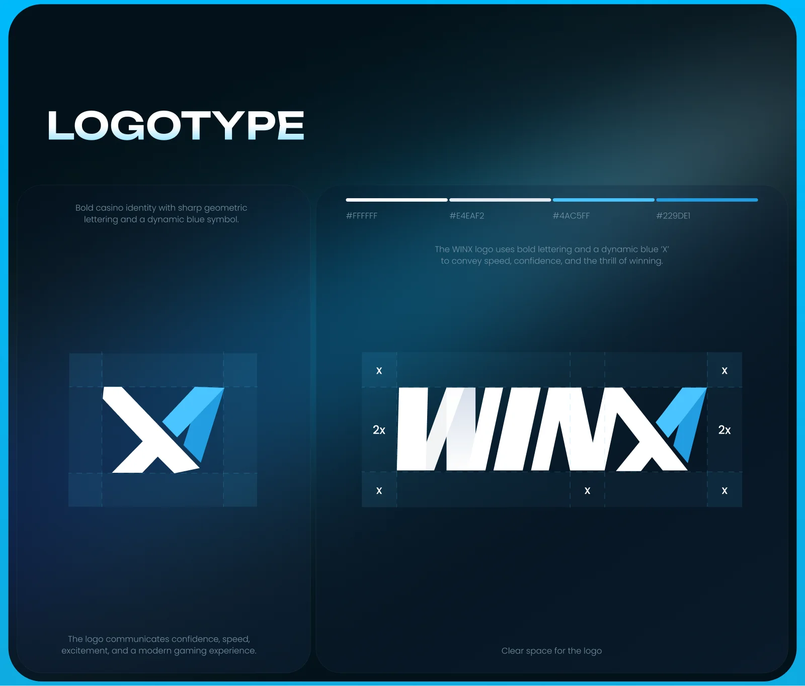 Winx – iGaming Platform UI/UX — section 5
