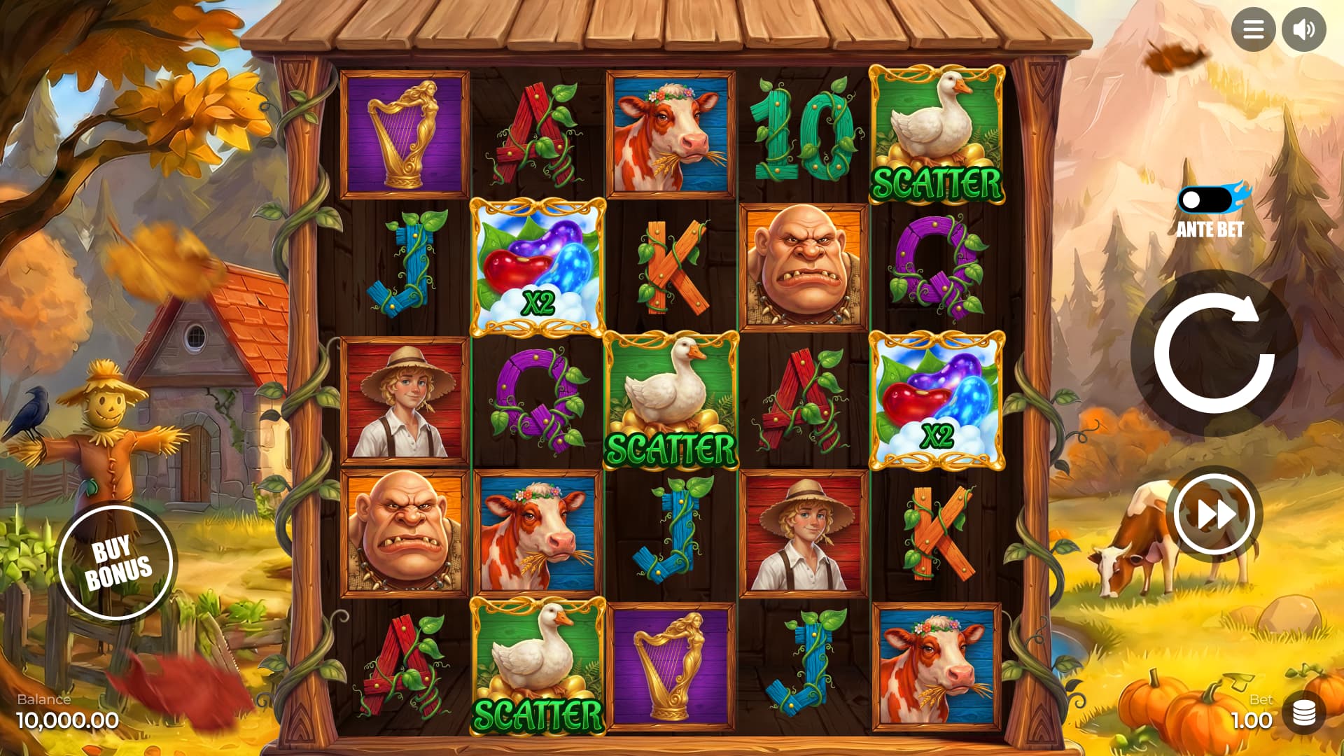 Jack and the Wild Beanstalk – Slot Game Design — section 6