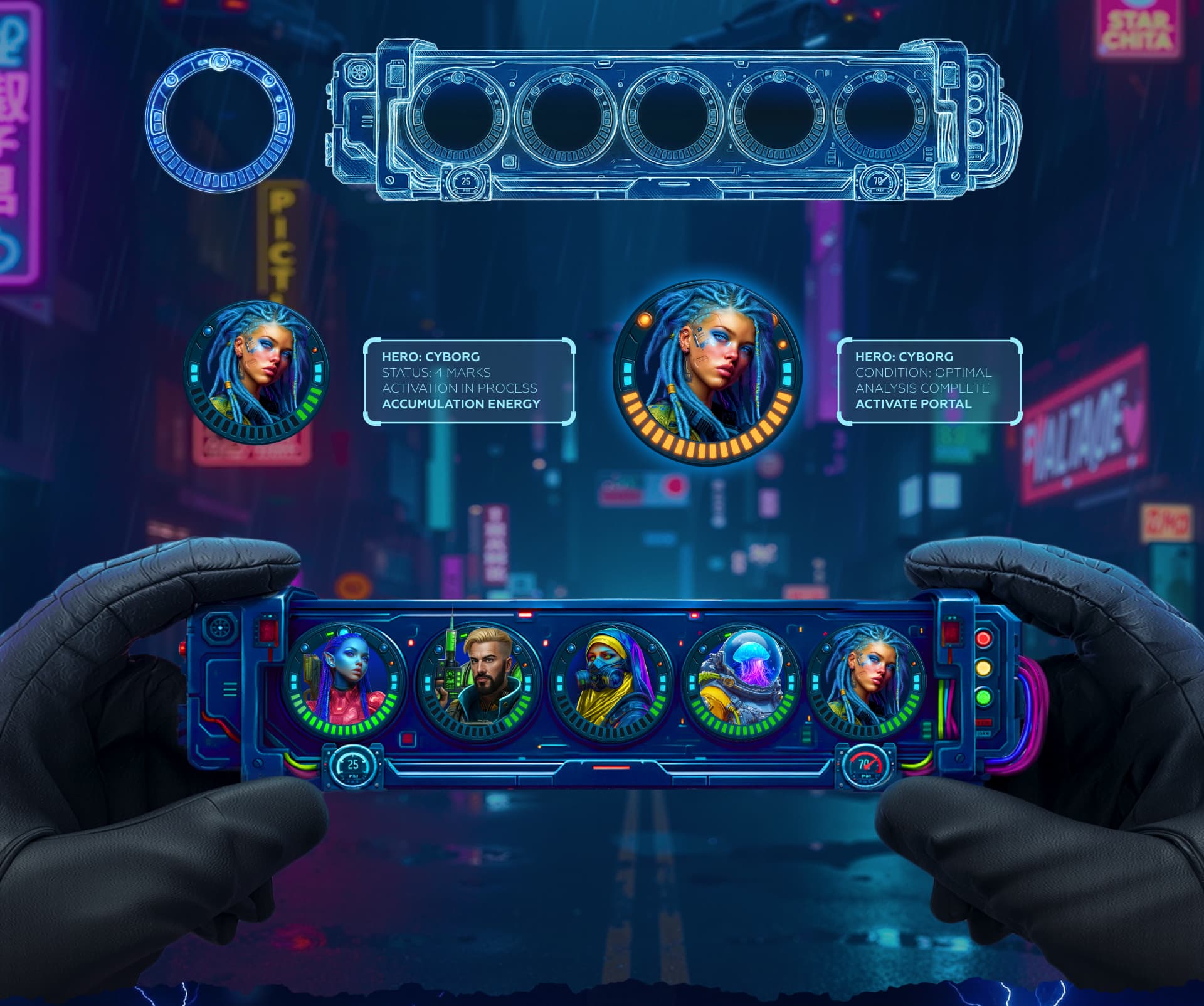 Neura Spin – Slot Game Design — section 6