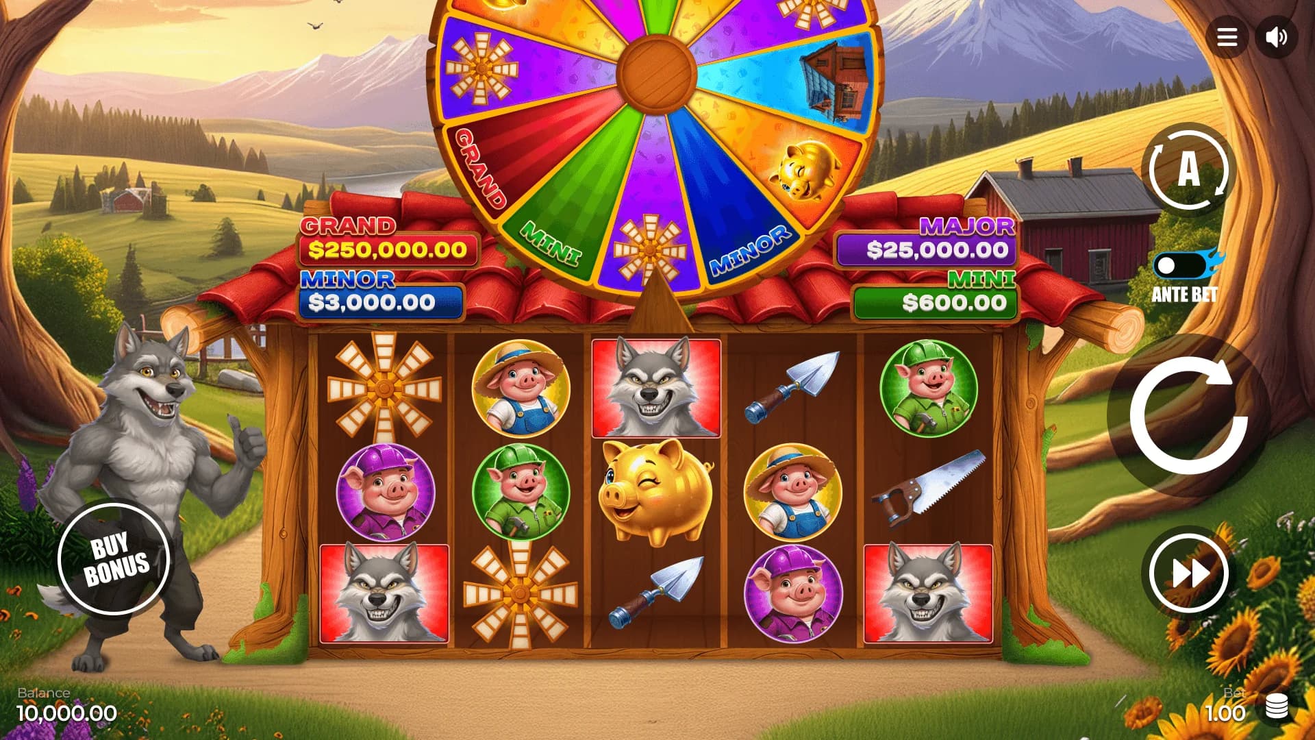 Huff House Bonanza – Slot Game Design — section 6