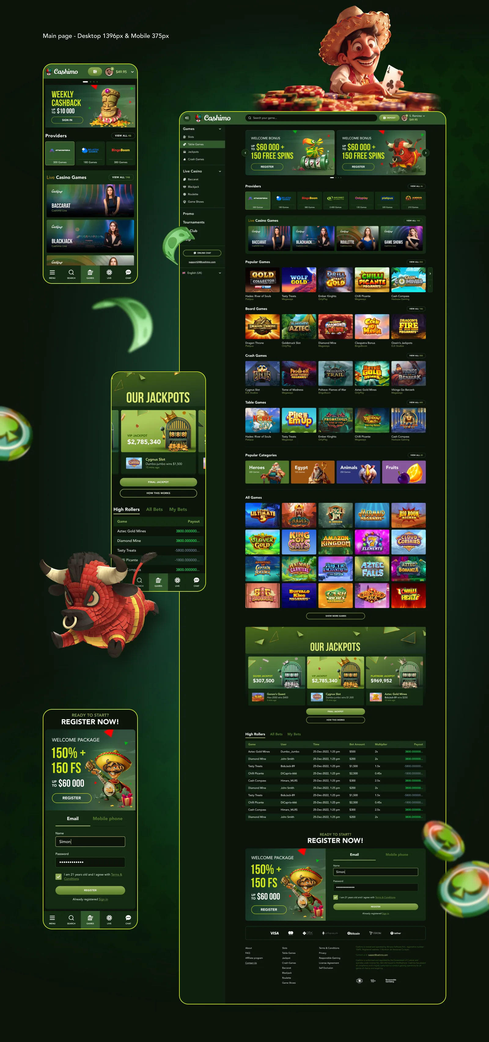 Cashimo – Full-Scale Branding, Characters & Digital Production — section 7