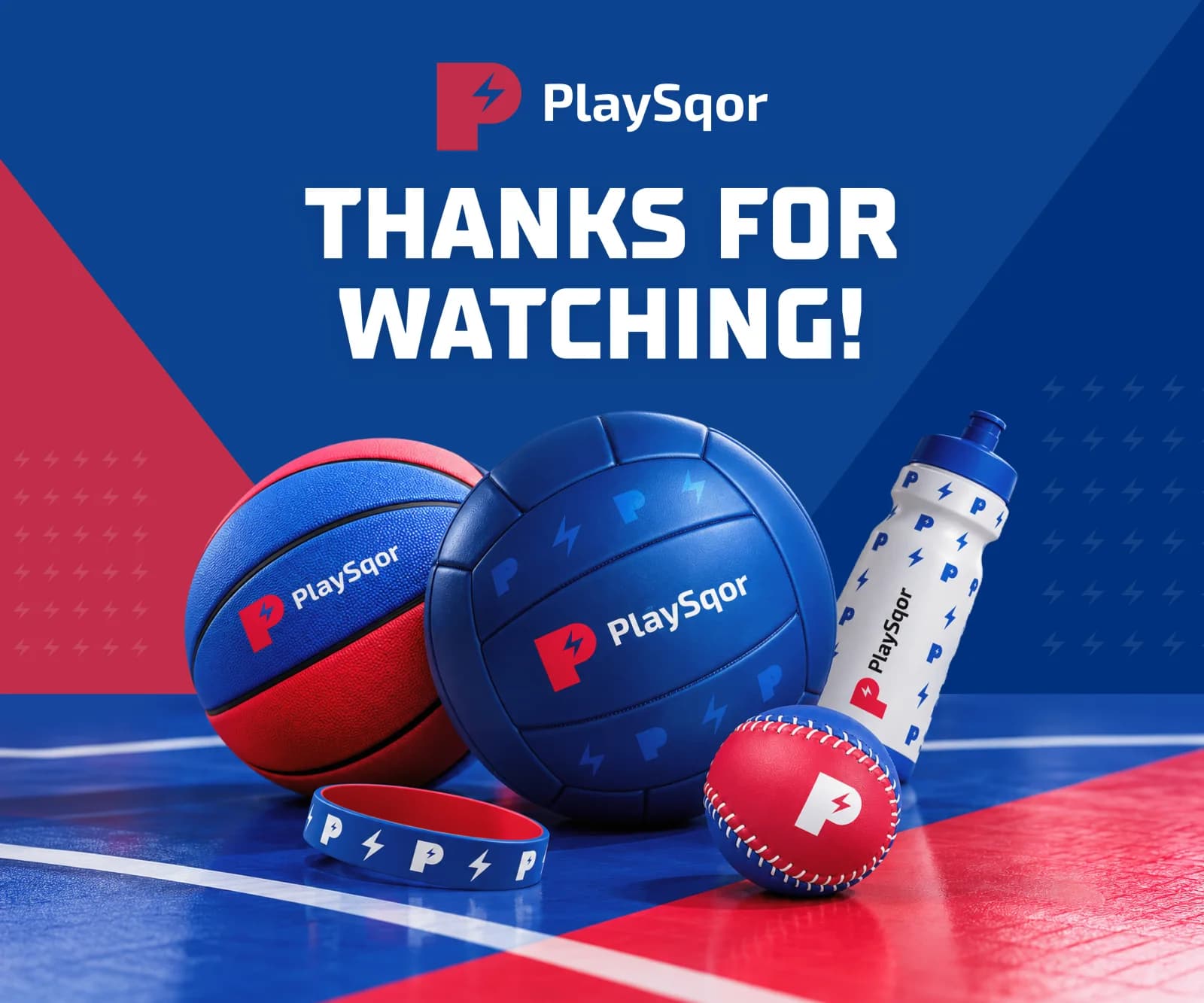 PlaySqor – Sports Brand Identity, Website & Promo — section 7