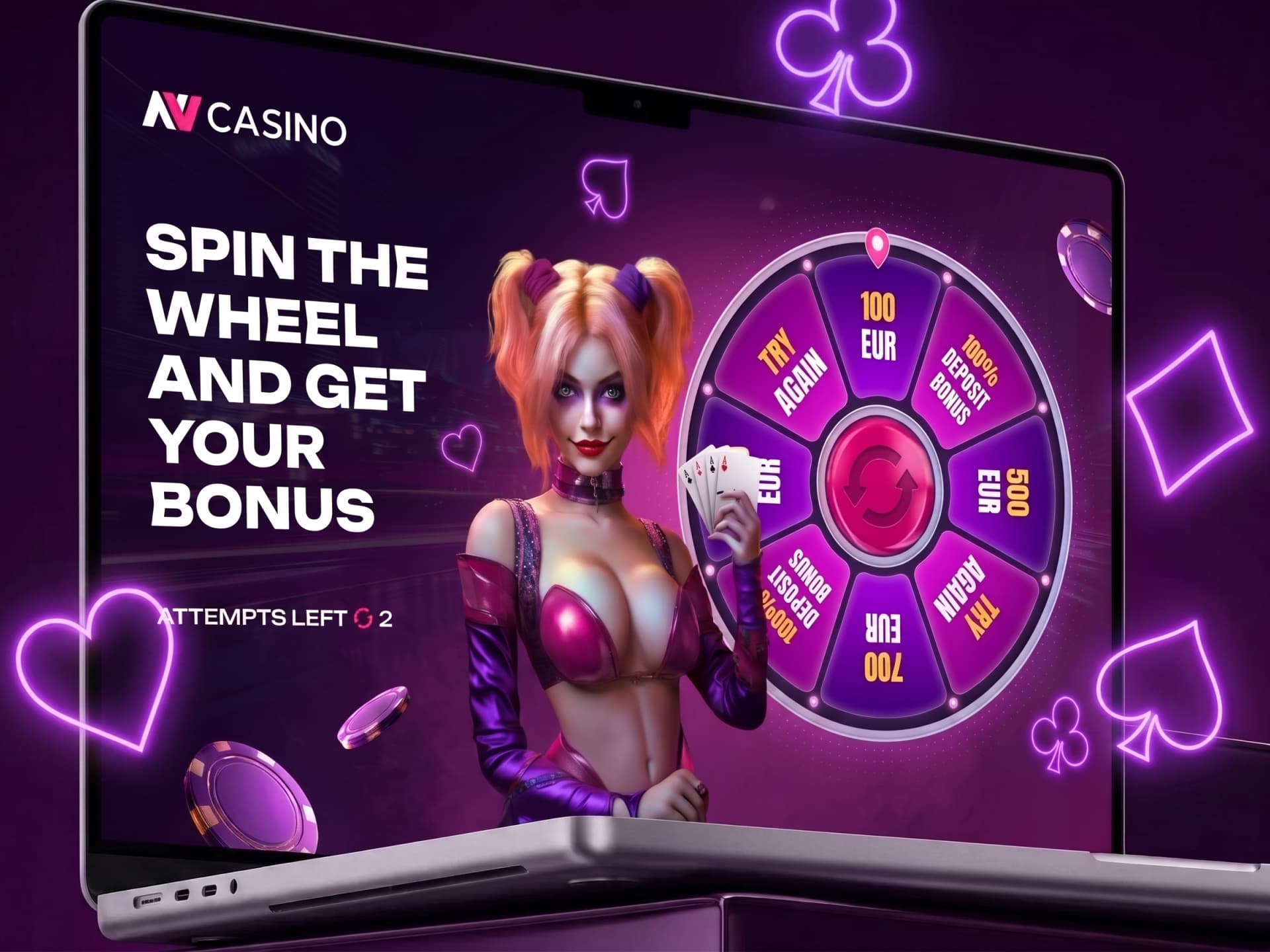 NV Casino - Landings & Visuals Production — section 7