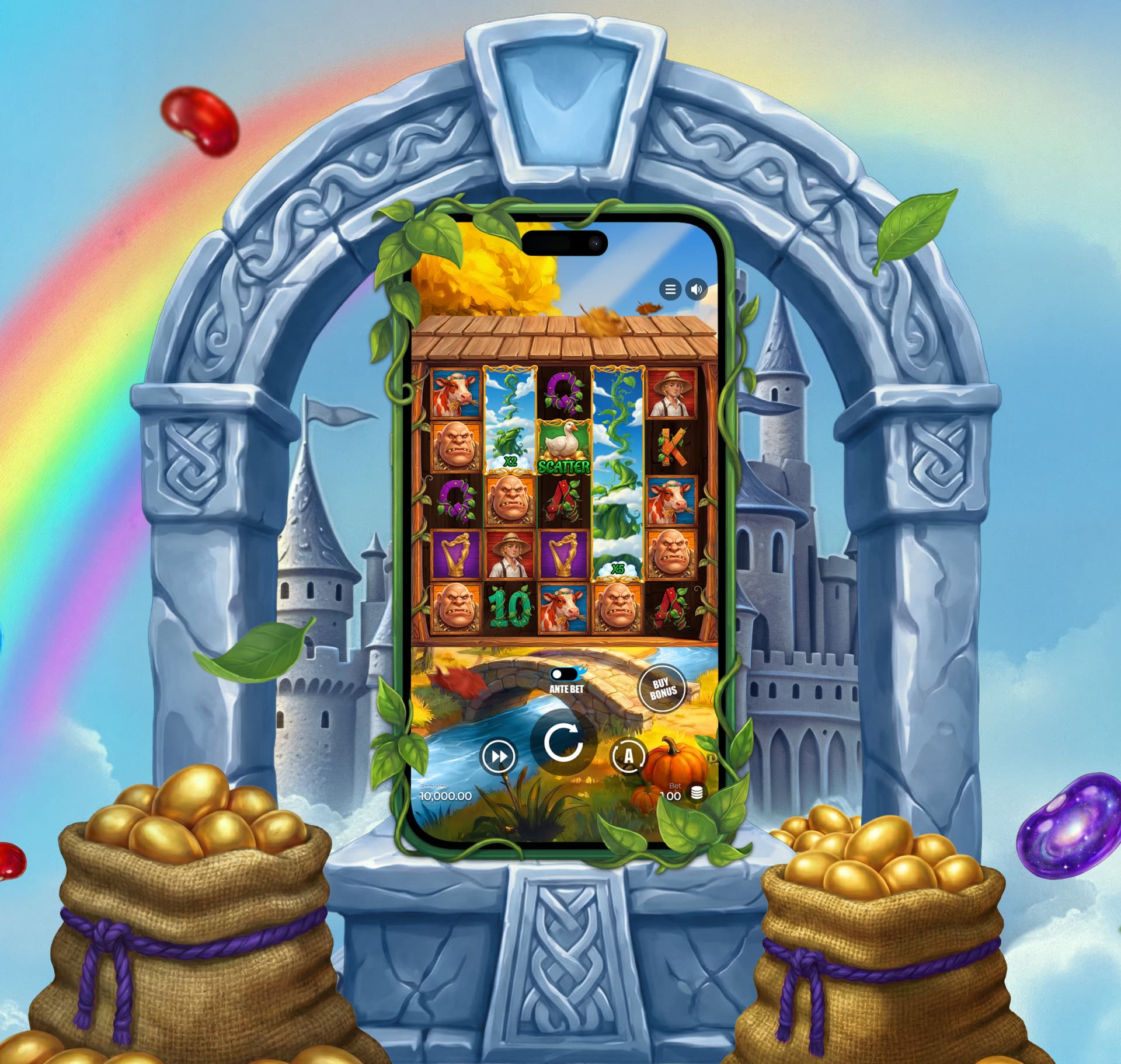 Jack and the Wild Beanstalk – Slot Game Design — section 7