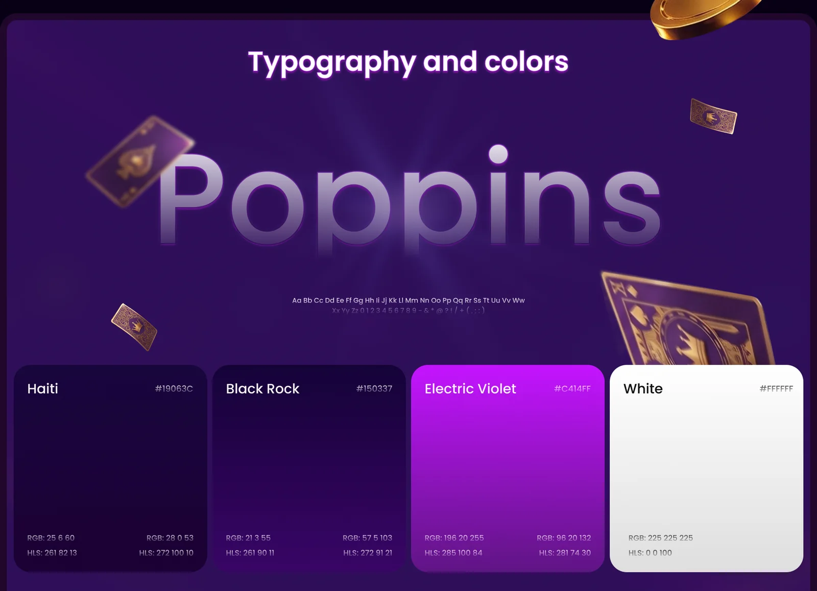 CoinsRaid – Social Casino Platform, UX/UI & Promo — section 7