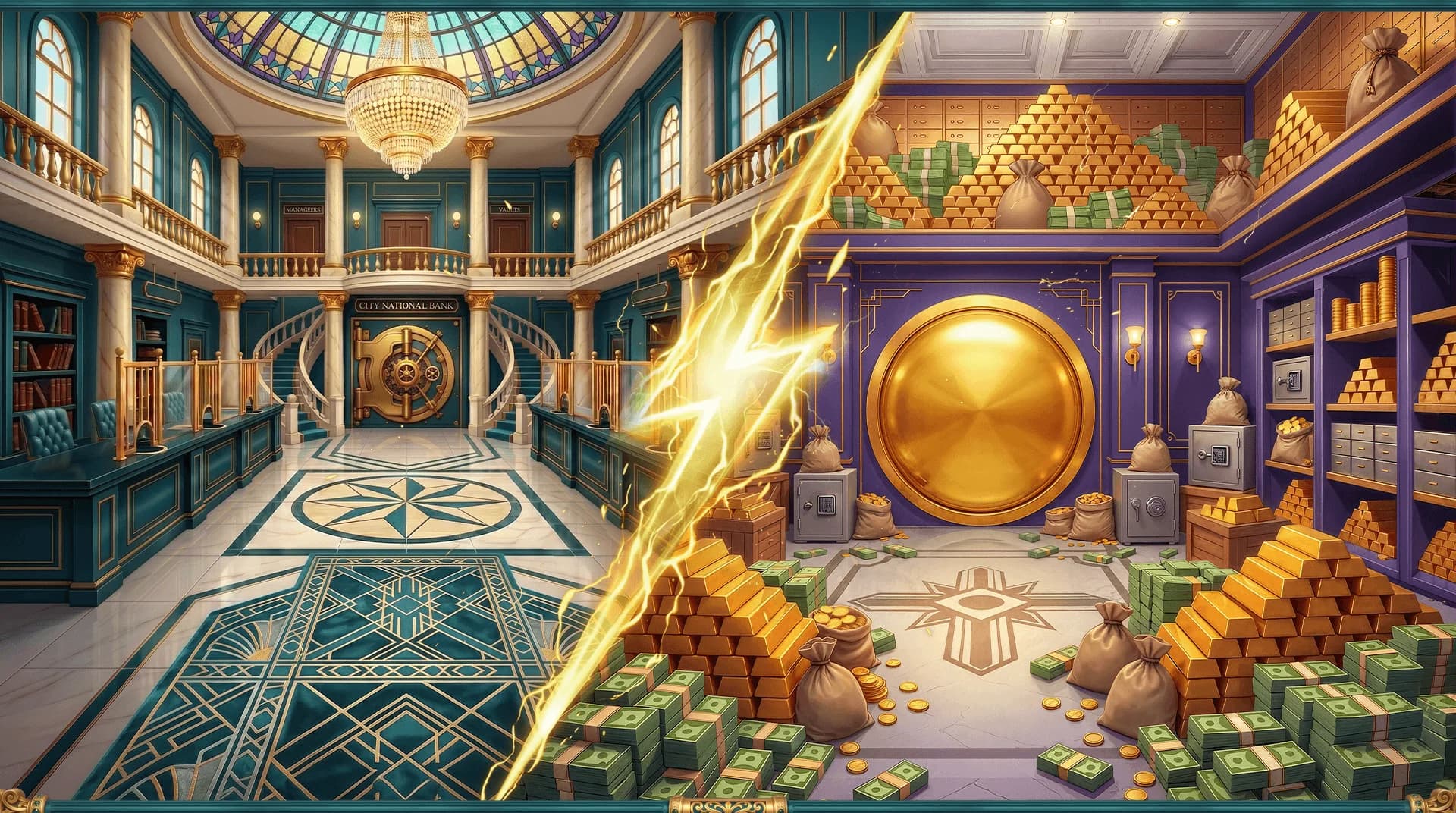 Grand Bank – Slot Game Design — section 6