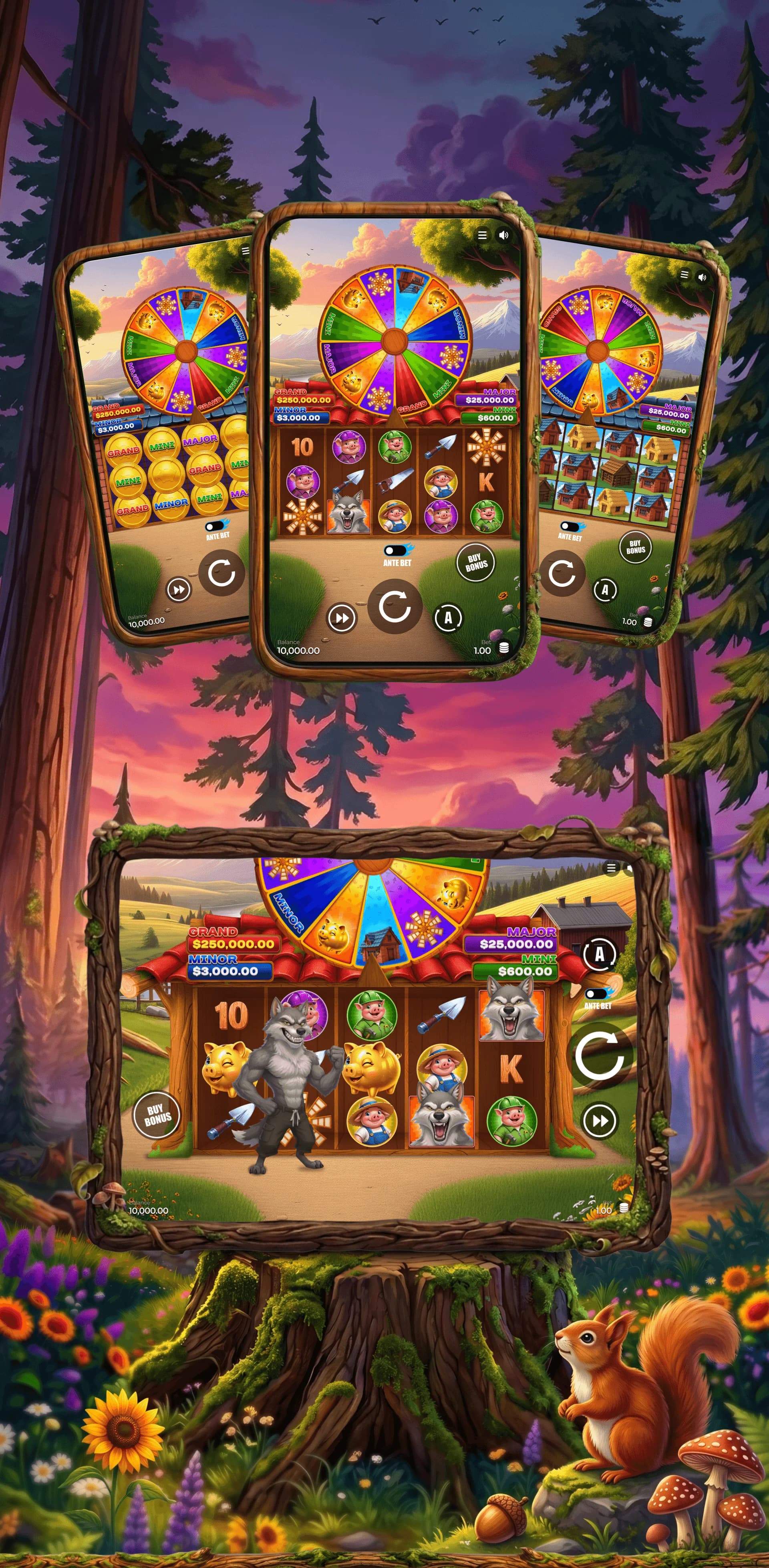 Huff House Bonanza – Slot Game Design — section 8