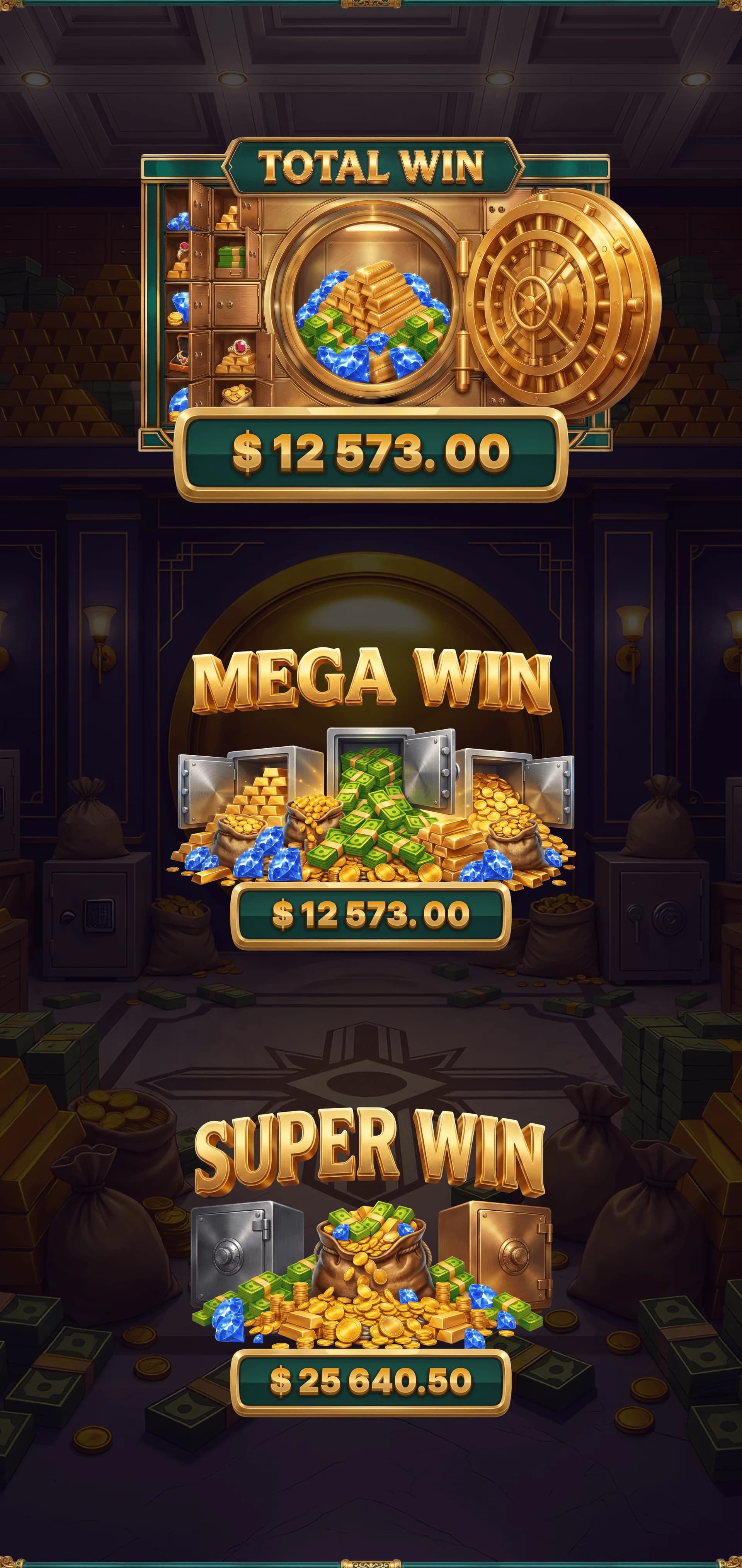 Grand Bank – Slot Game Design — section 7