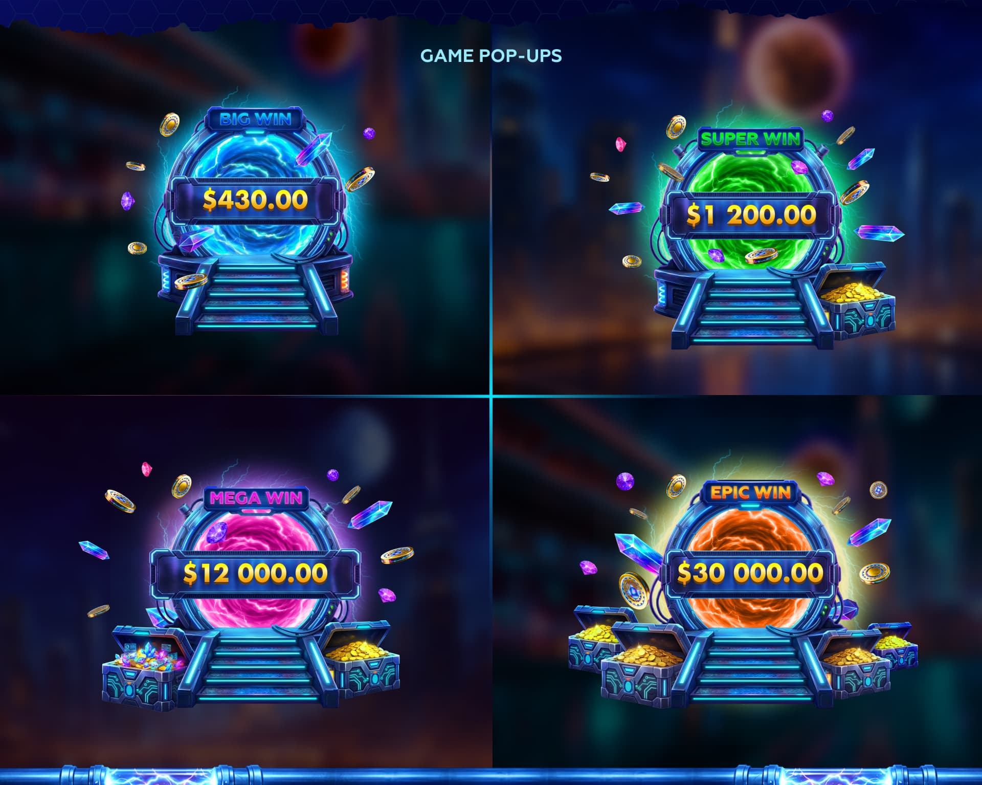 Neura Spin – Slot Game Design — section 9