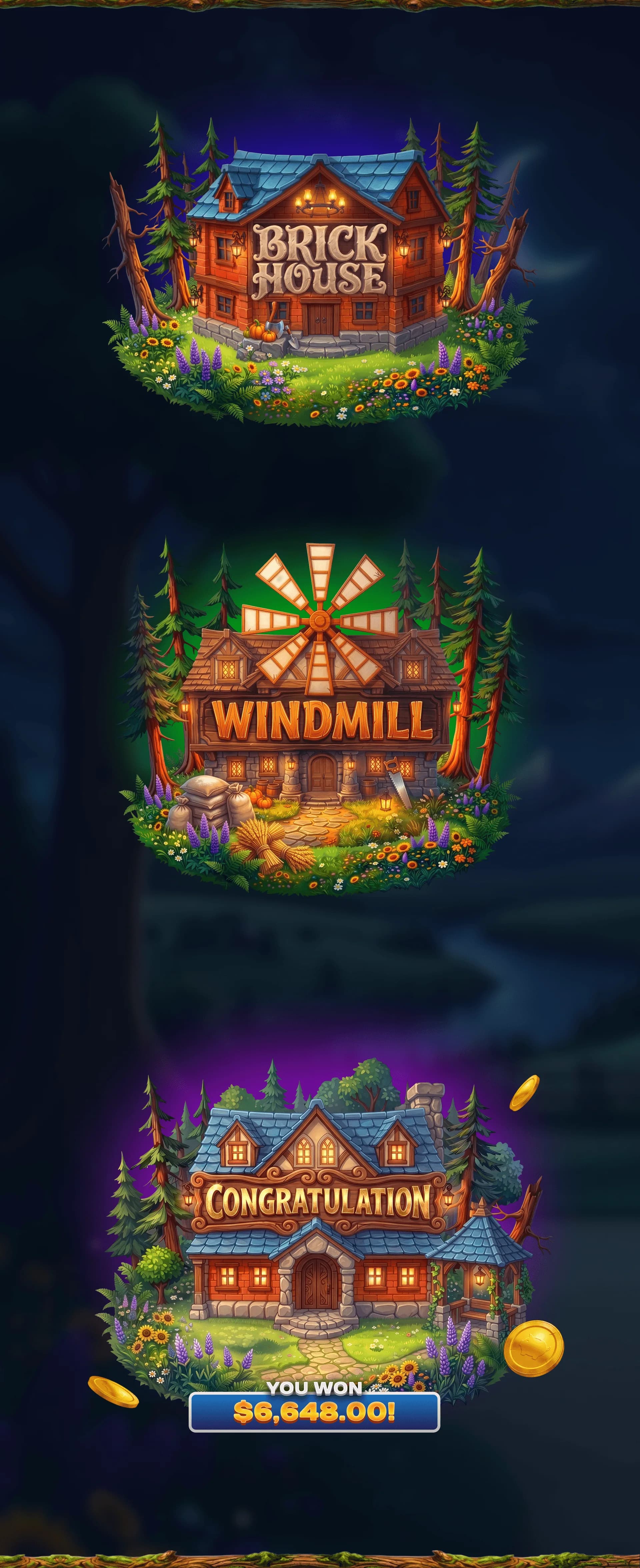 Huff House Bonanza – Slot Game Design — section 9