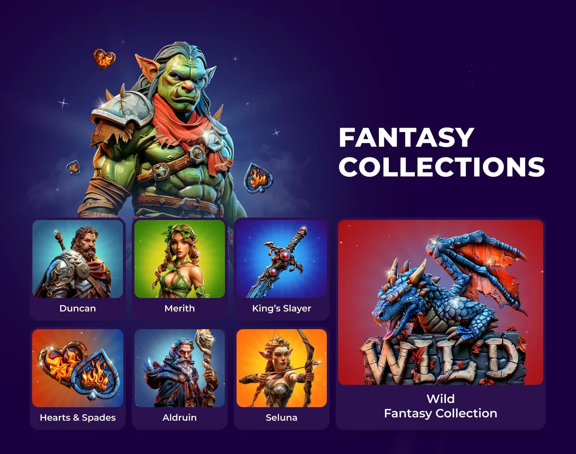 Slotomen – Gamification, Bonus Games & Visual Assets — section 9
