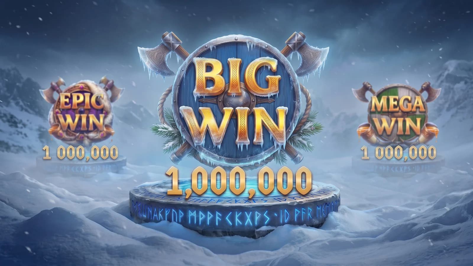 Berserker Boost – Slot Game Art, Characters & UI — section 9