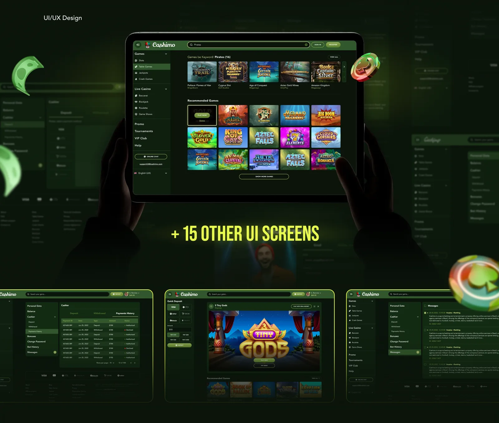 Cashimo – Full-Scale Branding, Characters & Digital Production — section 10