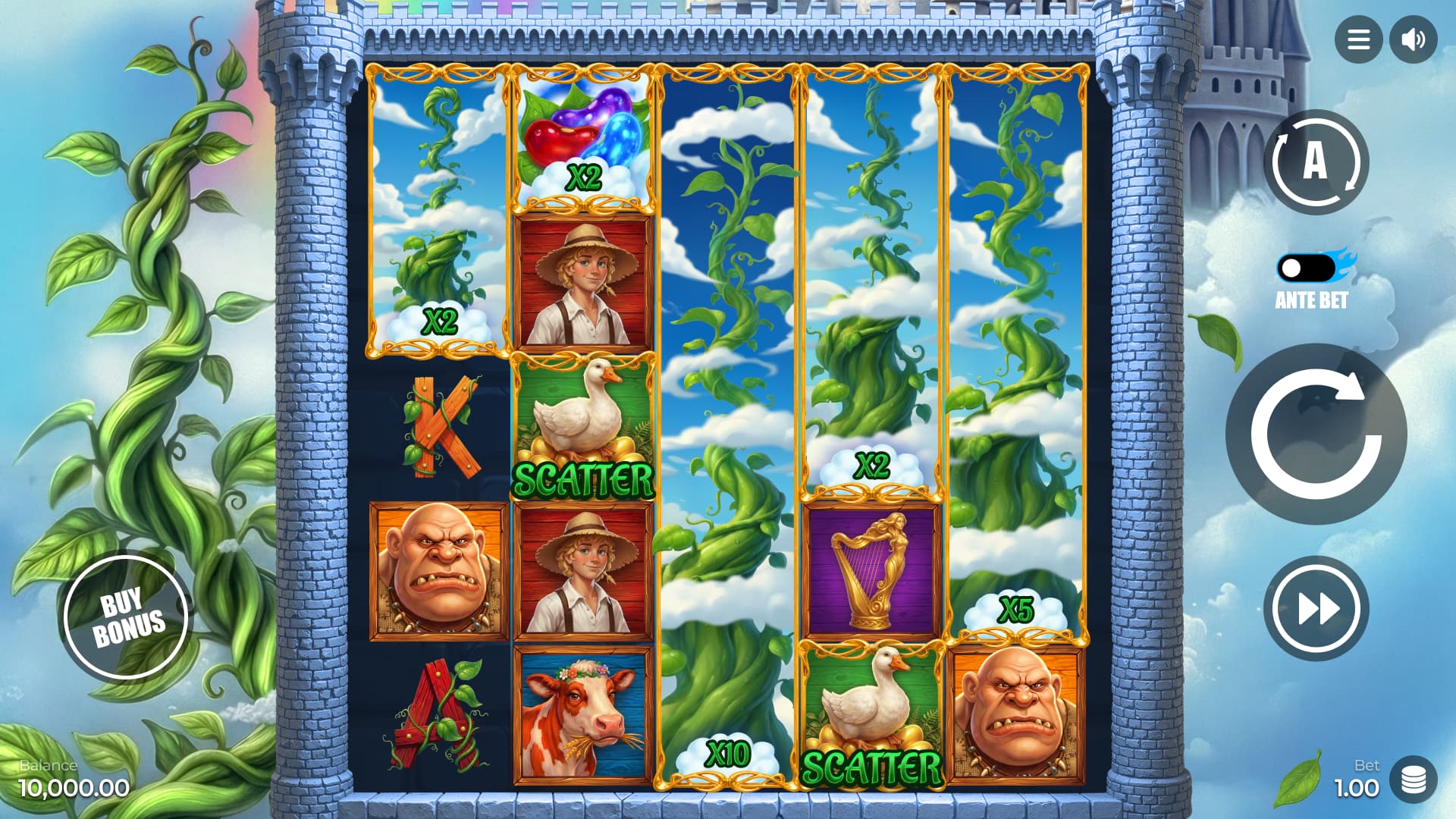 Jack and the Wild Beanstalk – Slot Game Design — section 10