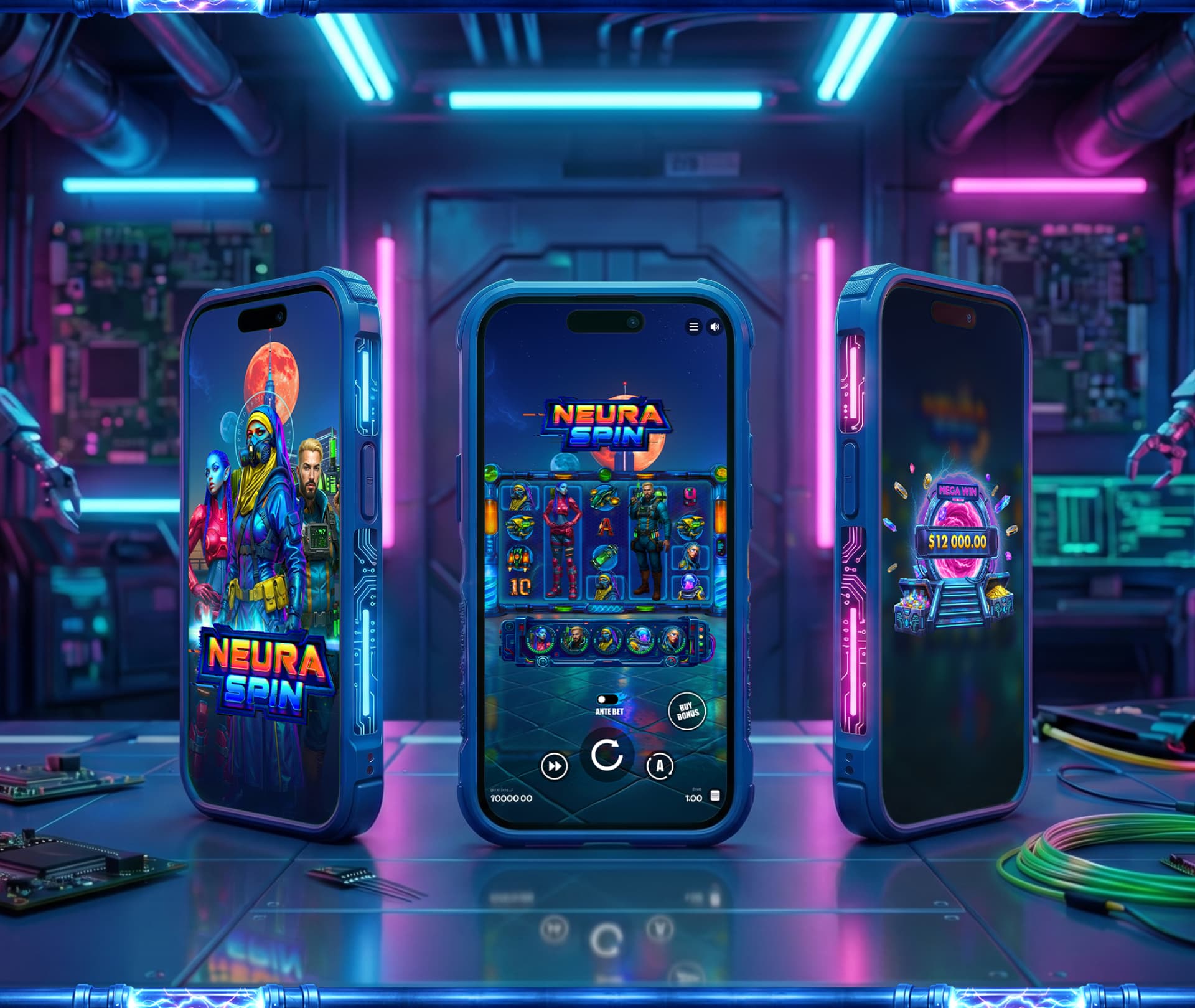 Neura Spin – Slot Game Design — section 10