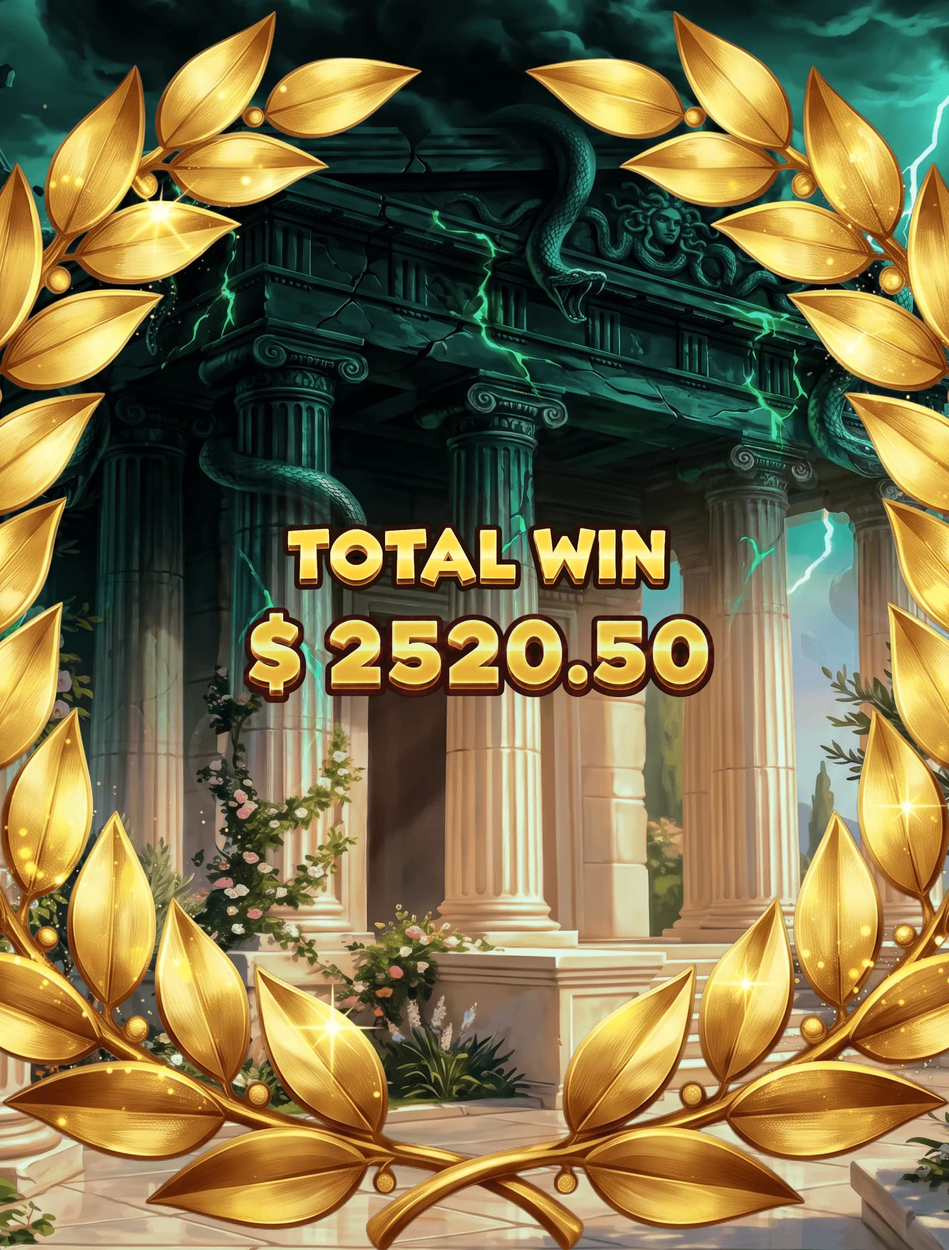 Medusa vs Perseus – Slot Game Design — section 10
