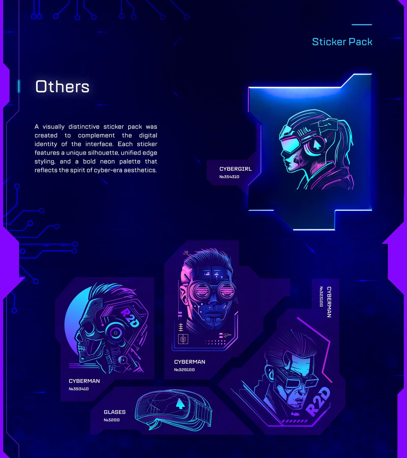 R2D Partners – Cyberpunk Identity, Website & Merch — section 10