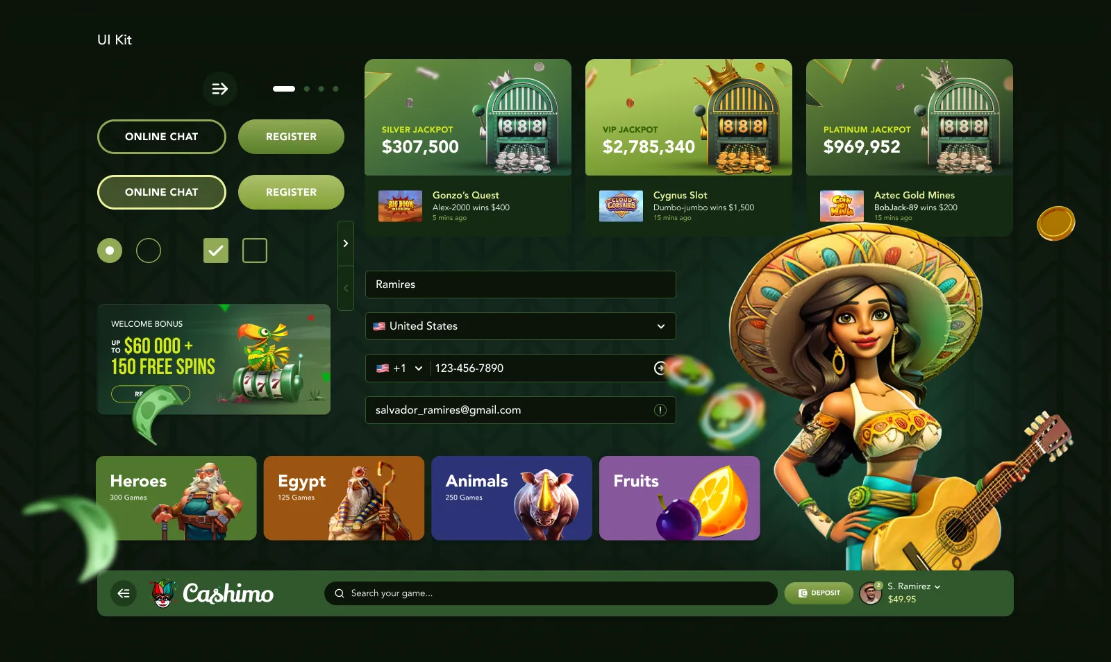 Cashimo – Full-Scale Branding, Characters & Digital Production — section 11