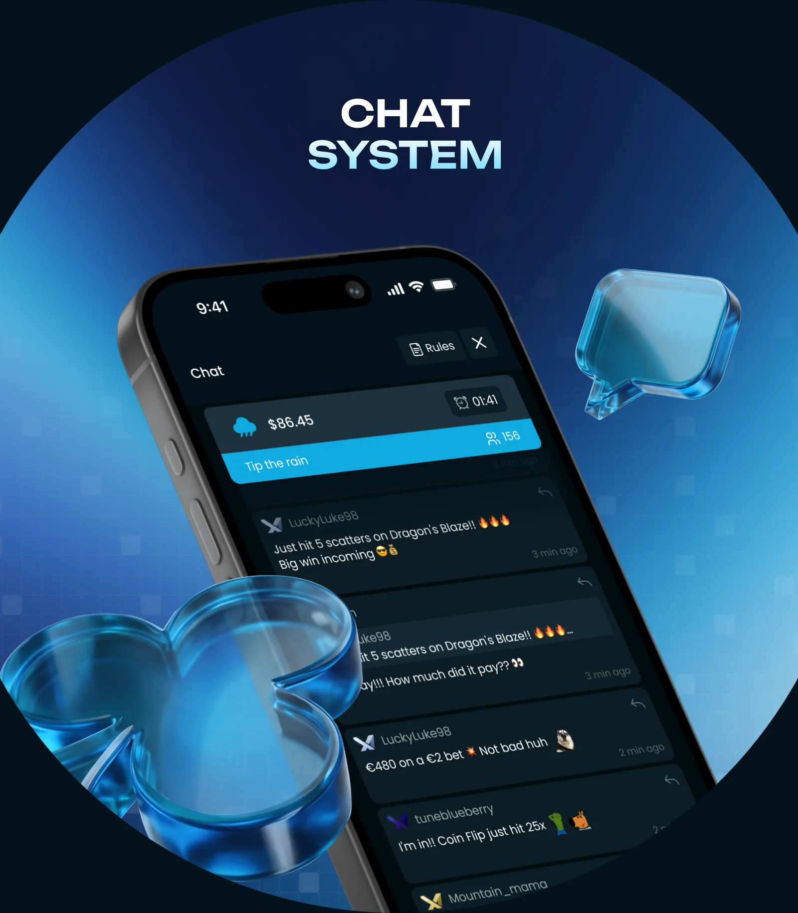 Winx – iGaming Platform UI/UX — section 11