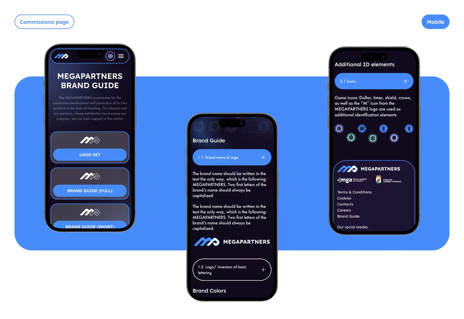 MegaPartners – Affiliate Program Branding & Website — section 11