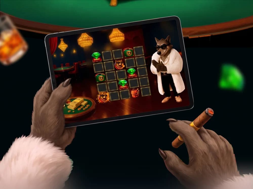 Zoggy – Casino Mascot, Brand & Game Visuals — section 11