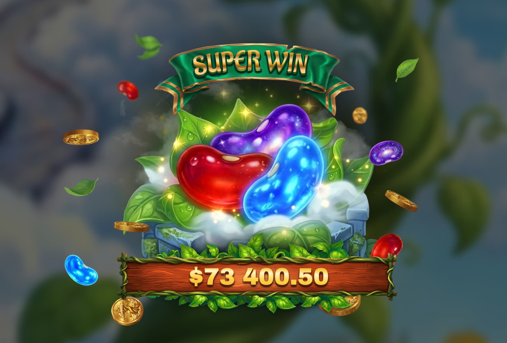 Jack and the Wild Beanstalk – Slot Game Design — section 12