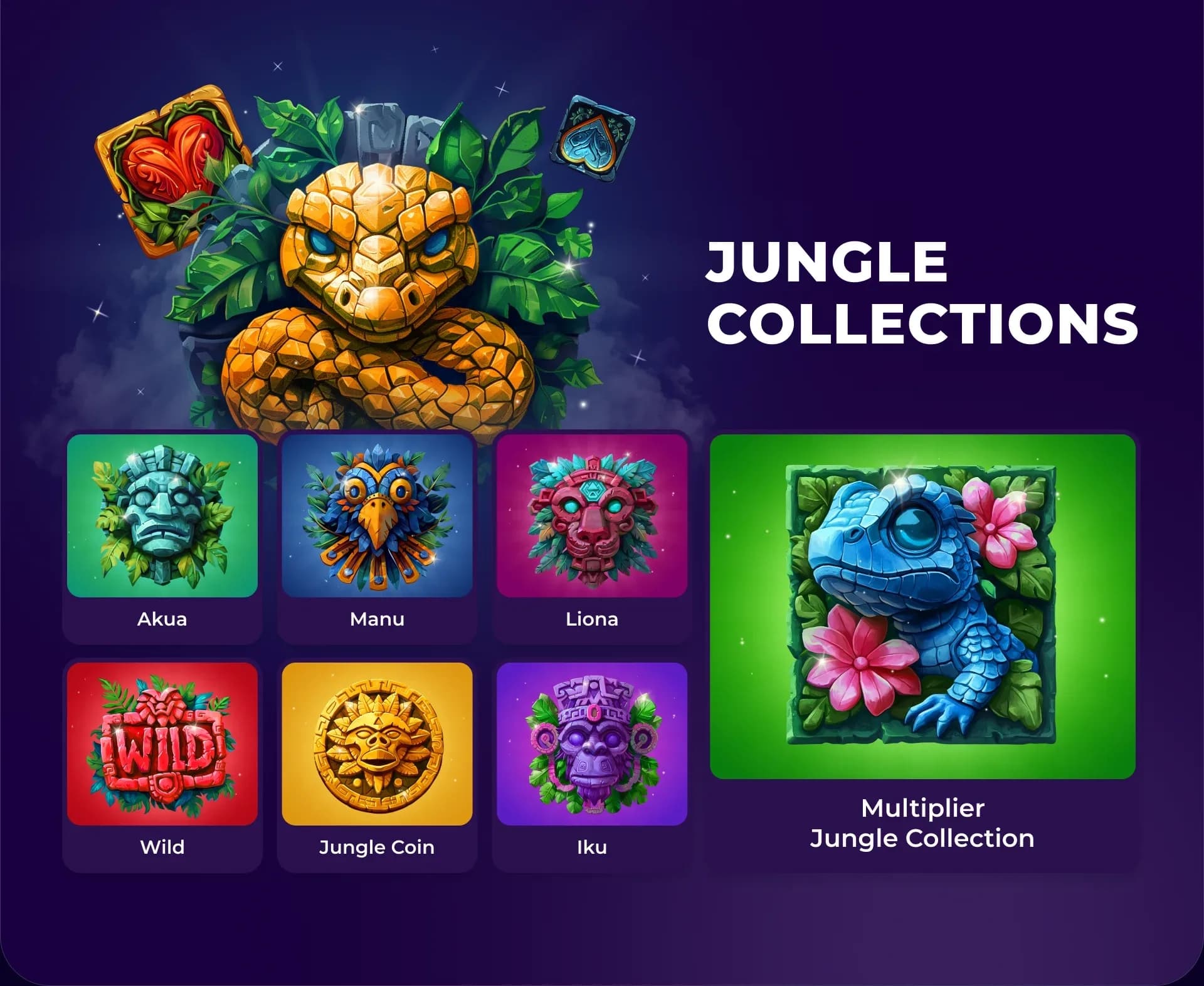 Slotomen – Gamification, Bonus Games & Visual Assets — section 13