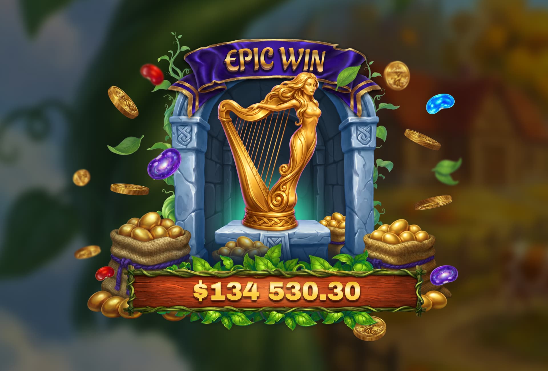 Jack and the Wild Beanstalk – Slot Game Design — section 13